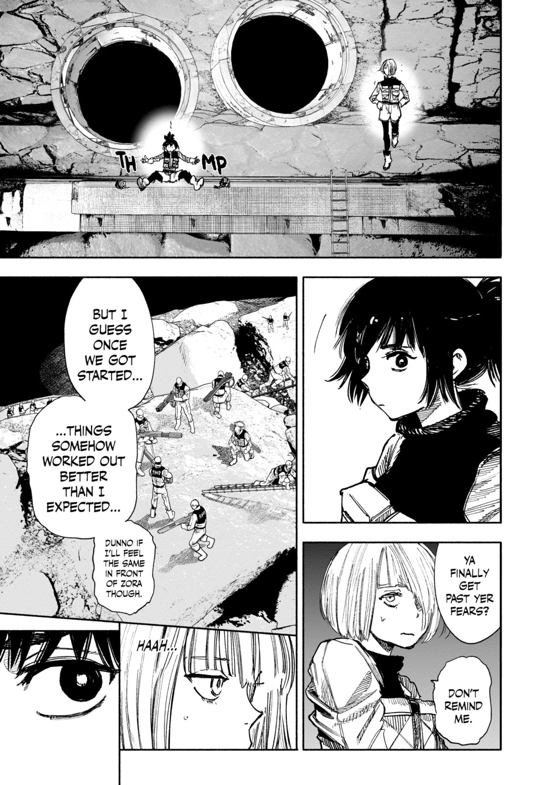 Read Choujin X chapter 53 image 51 on Lezhin