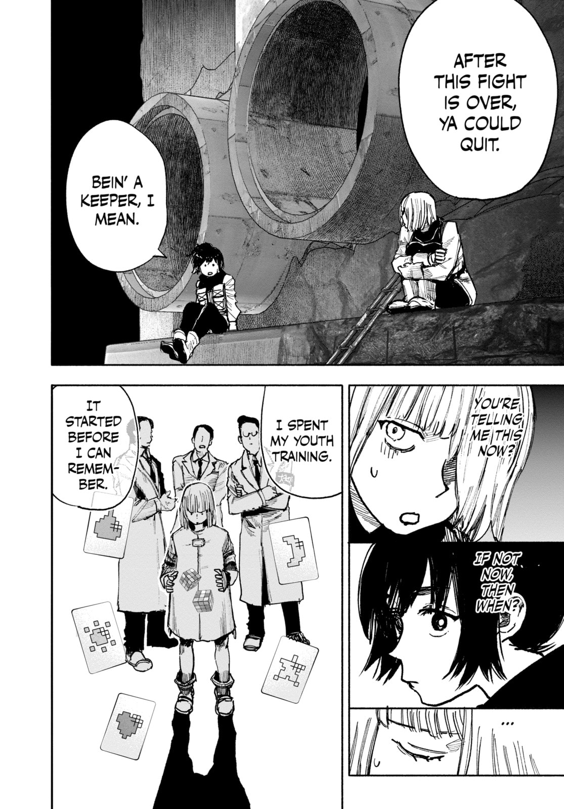 Read Choujin X chapter 53 image 52 on Lezhin