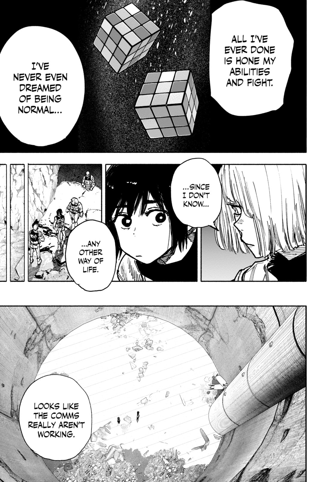 Read Choujin X chapter 53 image 53 on Lezhin