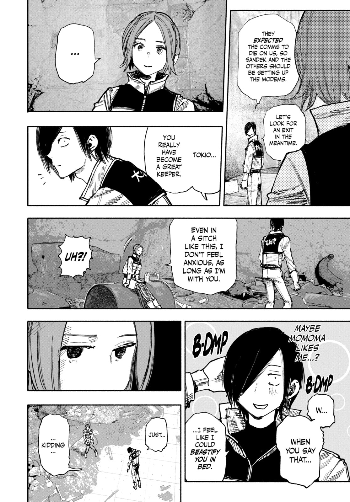 Read Choujin X chapter 53 image 54 on Lezhin