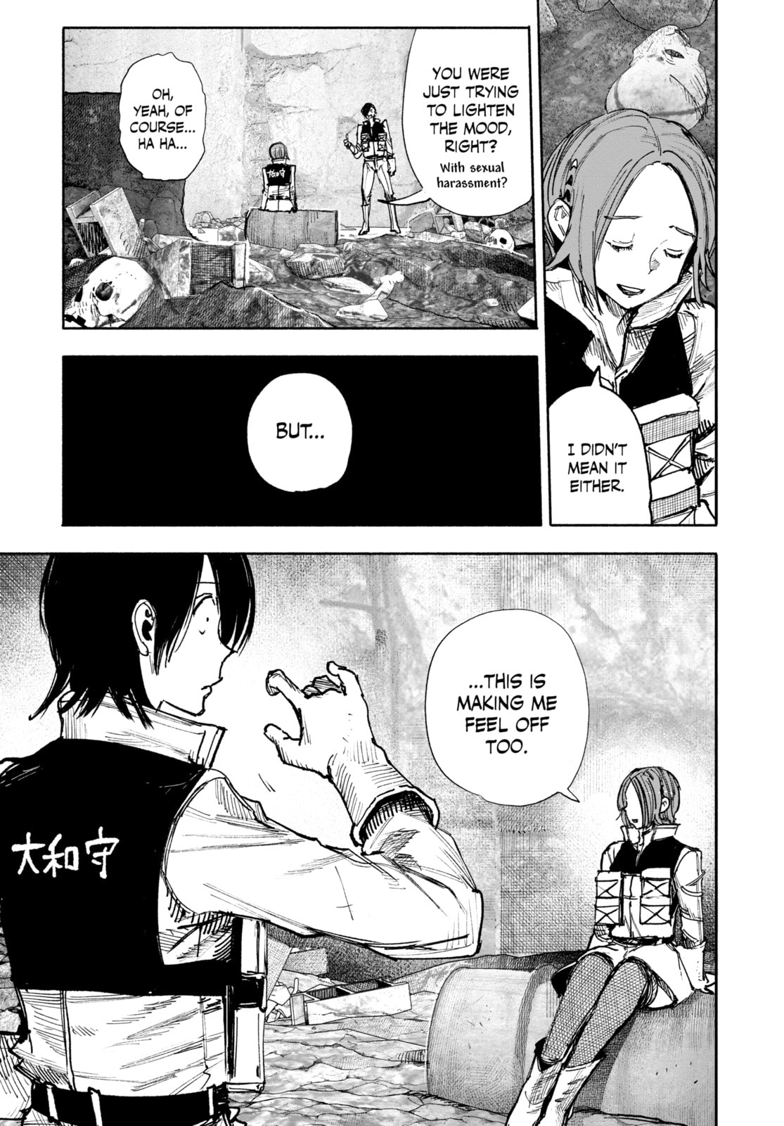Read Choujin X chapter 53 image 55 on Lezhin