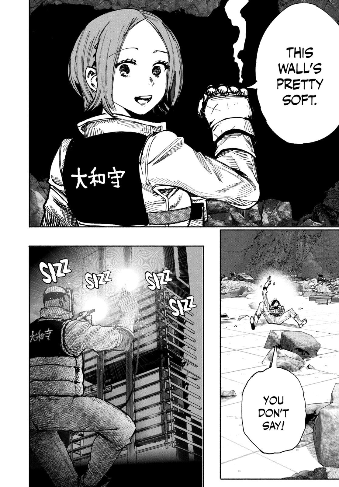 Read Choujin X chapter 53 image 58 on Lezhin