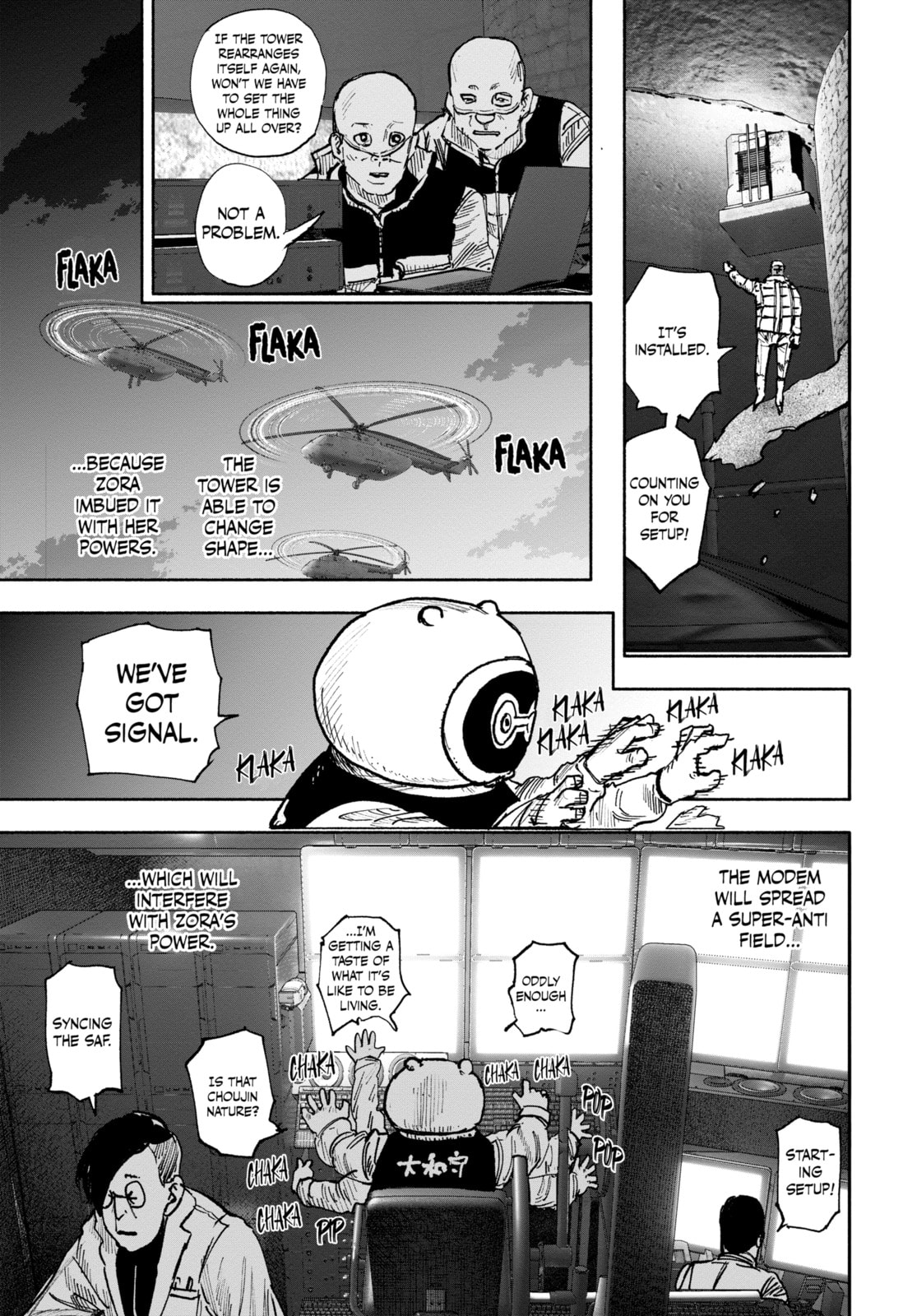 Read Choujin X chapter 53 image 59 on Lezhin