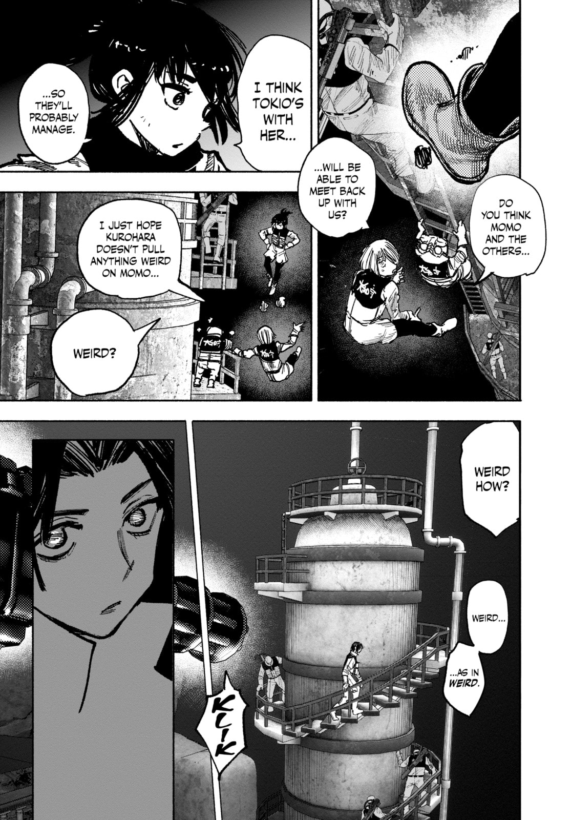 Read Choujin X chapter 53 image 61 on Lezhin