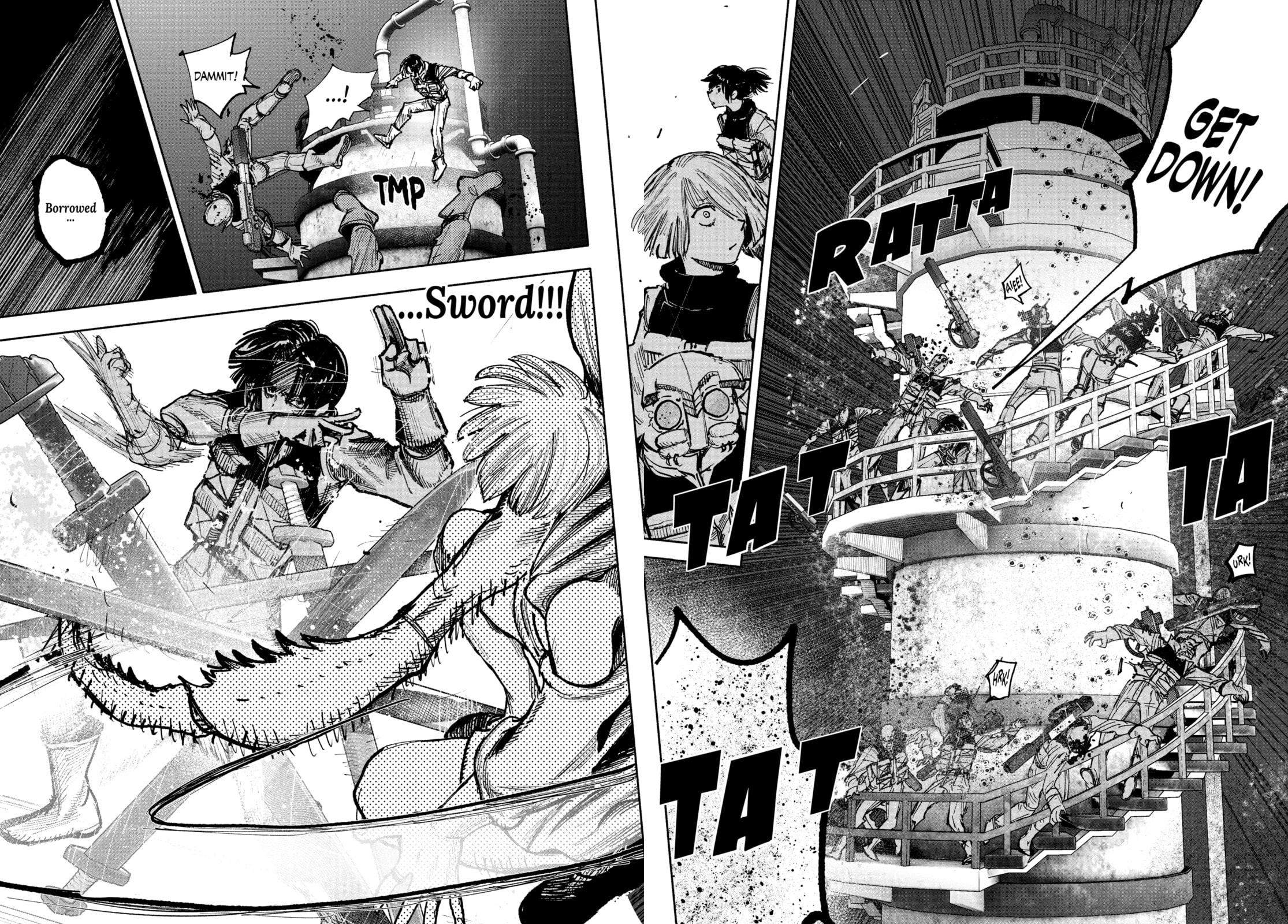 Read Choujin X chapter 53 image 62 on Lezhin