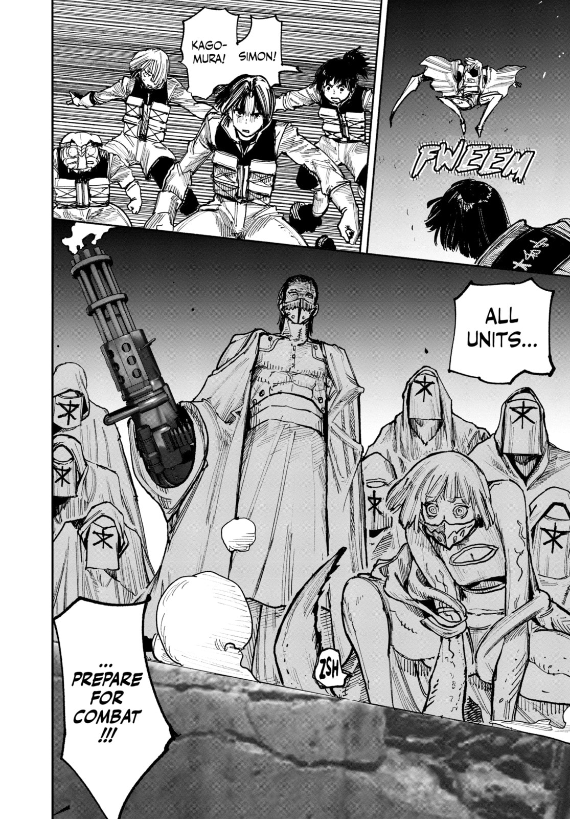 Read Choujin X chapter 53 image 63 on Lezhin