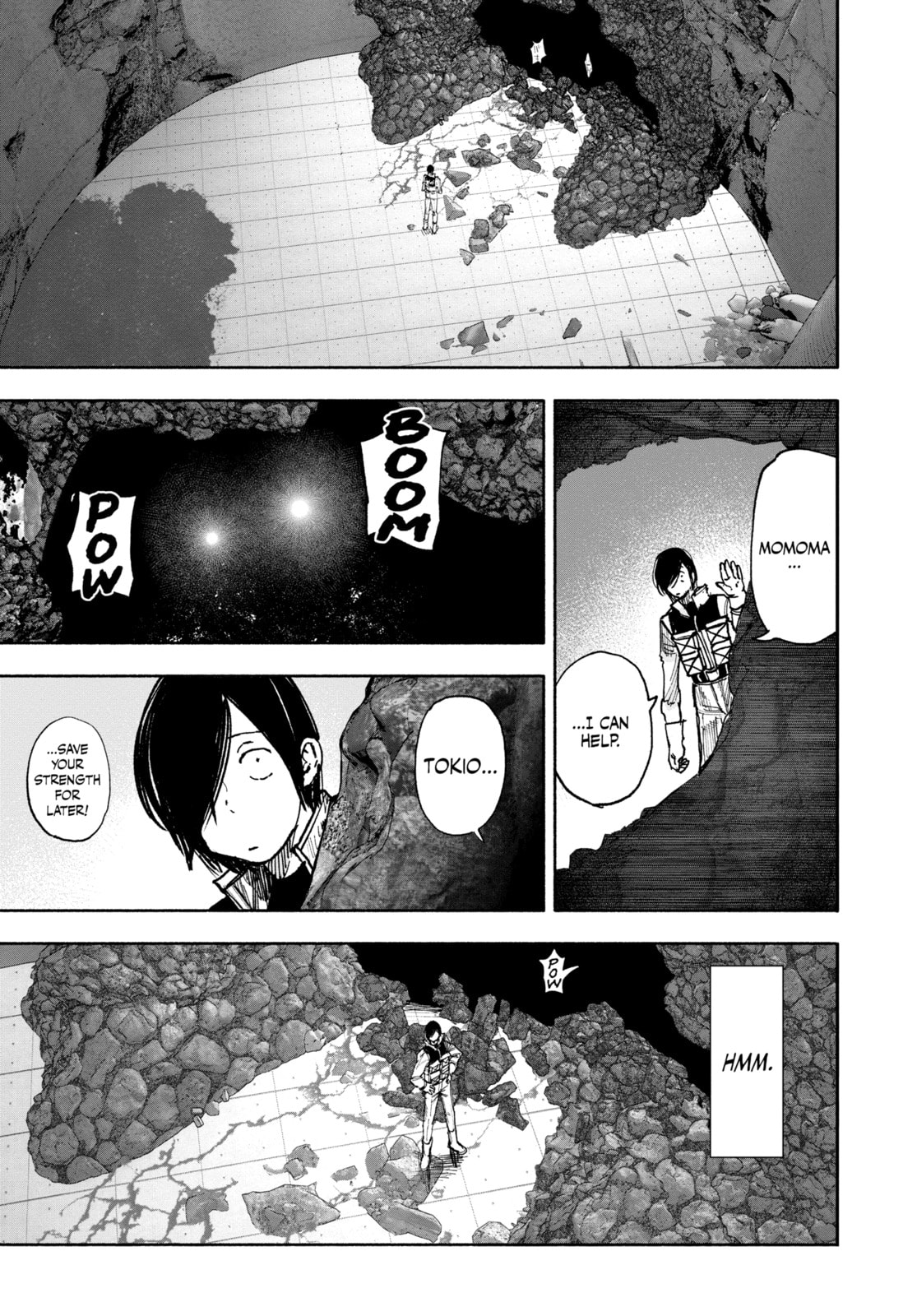 Read Choujin X chapter 53 image 64 on Lezhin