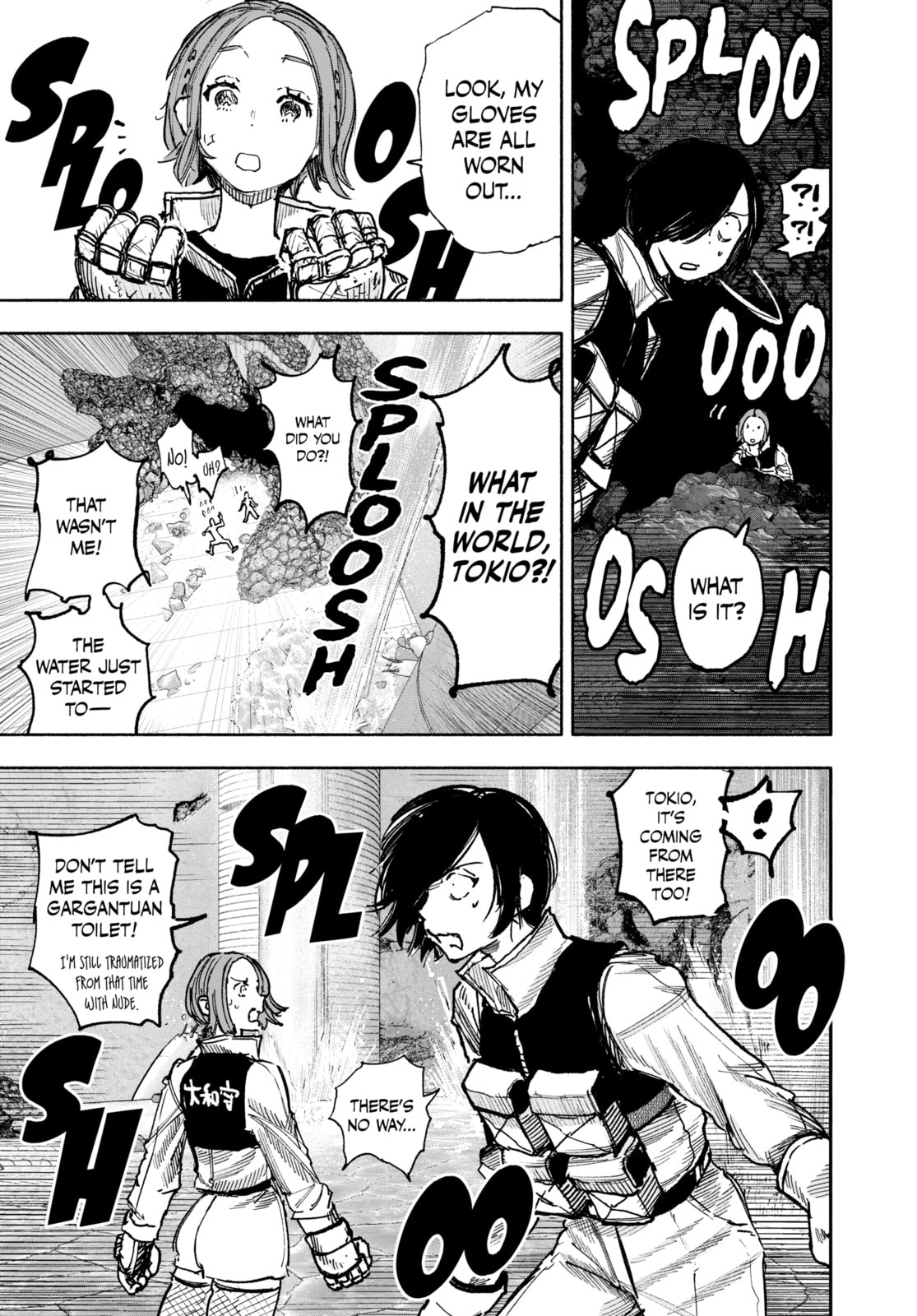 Read Choujin X chapter 53 image 66 on Lezhin