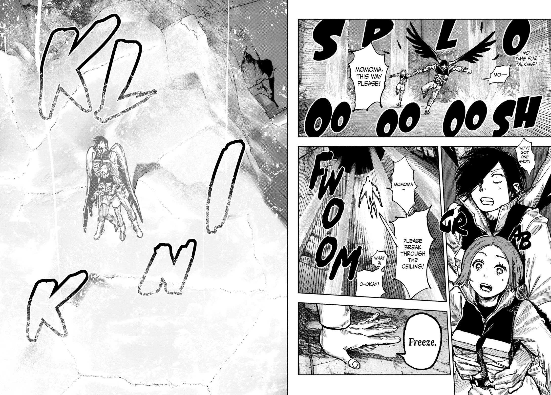 Read Choujin X chapter 53 image 67 on Lezhin