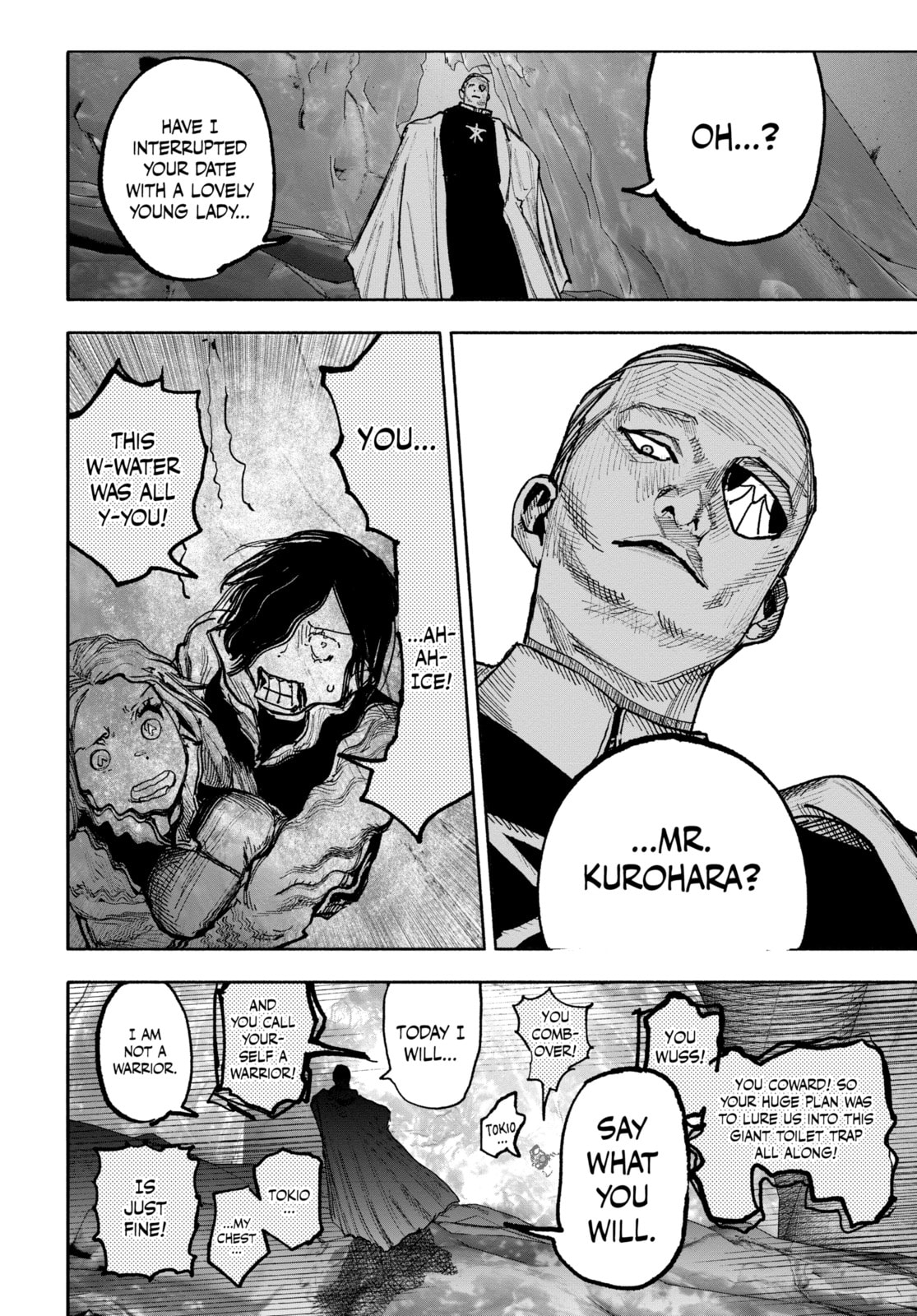 Read Choujin X chapter 53 image 68 on Lezhin