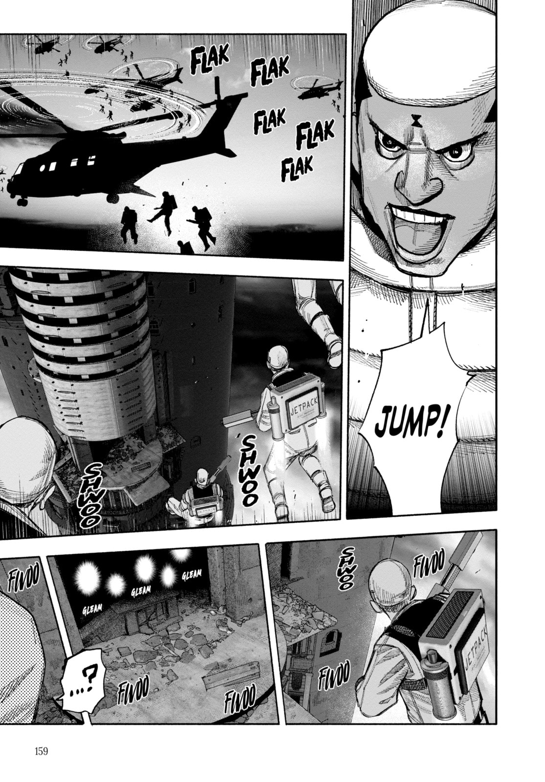 Read Choujin X chapter 53 image 7 on Lezhin
