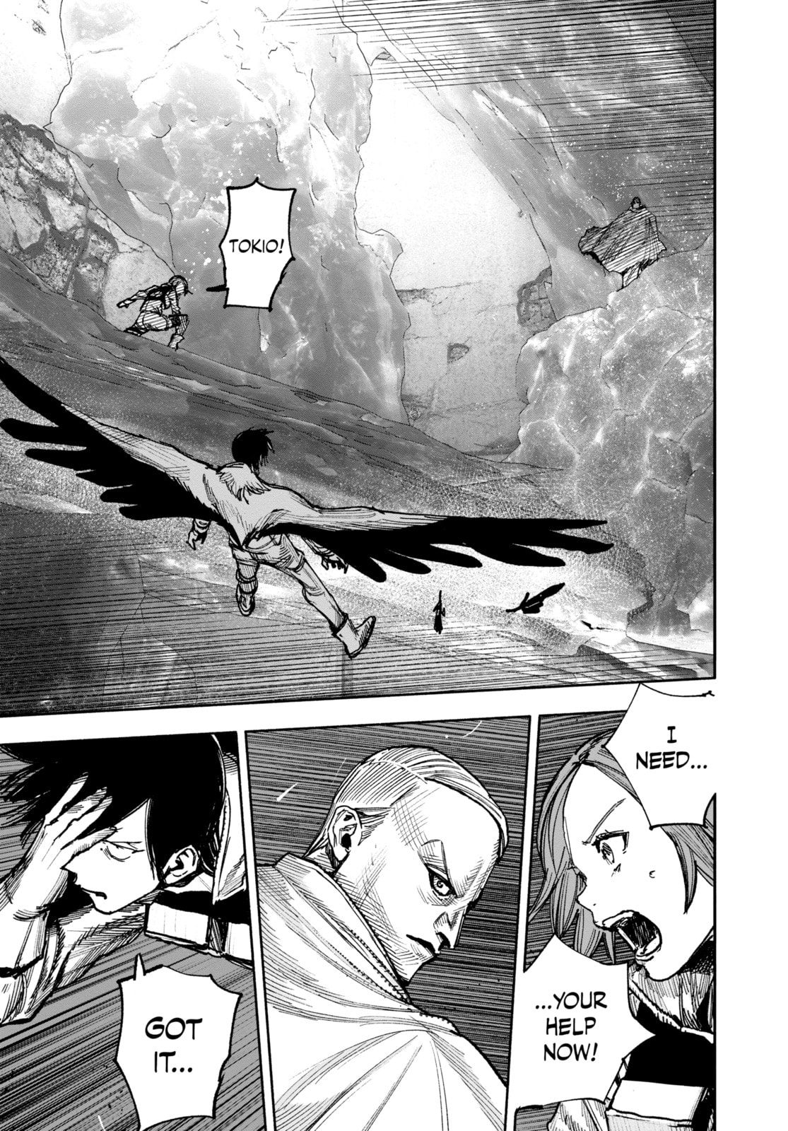 Read Choujin X chapter 53 image 71 on Lezhin