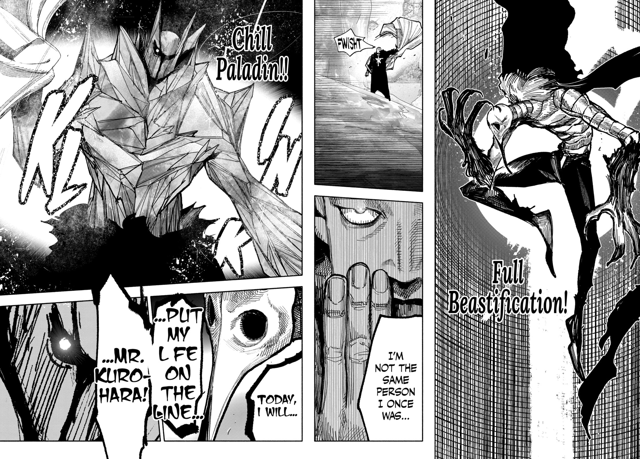 Read Choujin X chapter 53 image 72 on Lezhin
