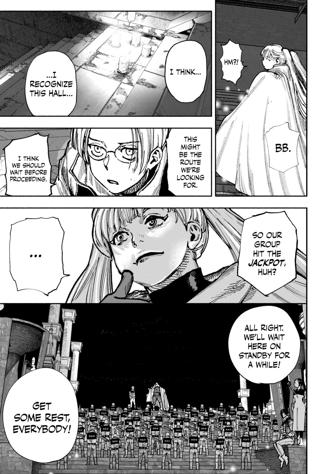 Read Choujin X chapter 53 image 74 on Lezhin
