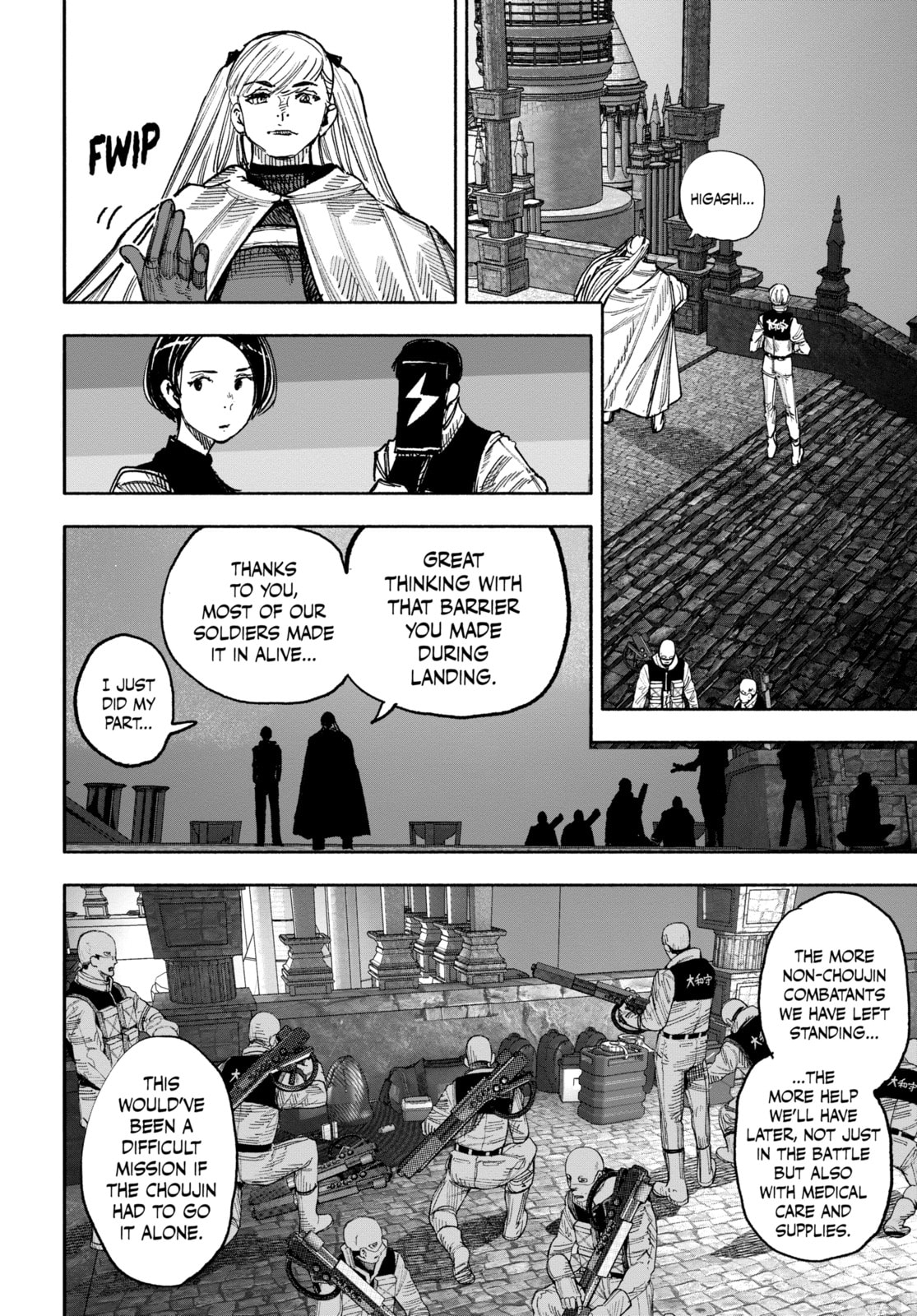 Read Choujin X chapter 53 image 75 on Lezhin