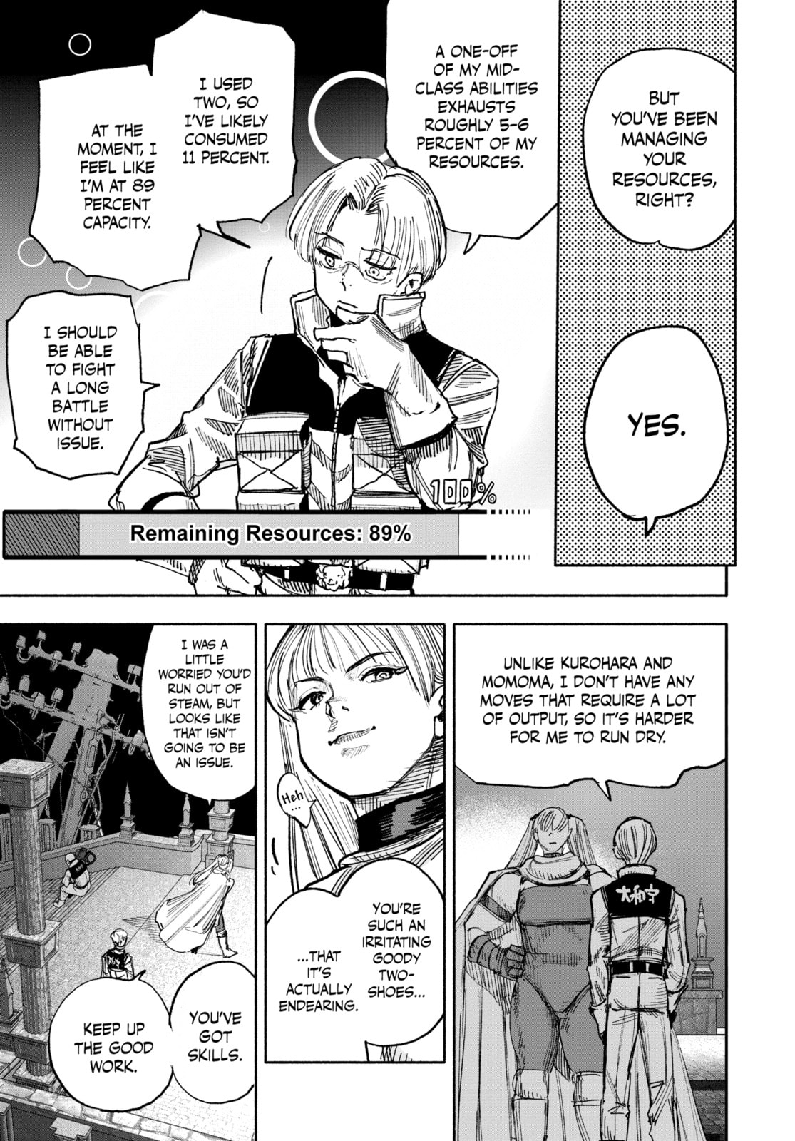 Read Choujin X chapter 53 image 76 on Lezhin