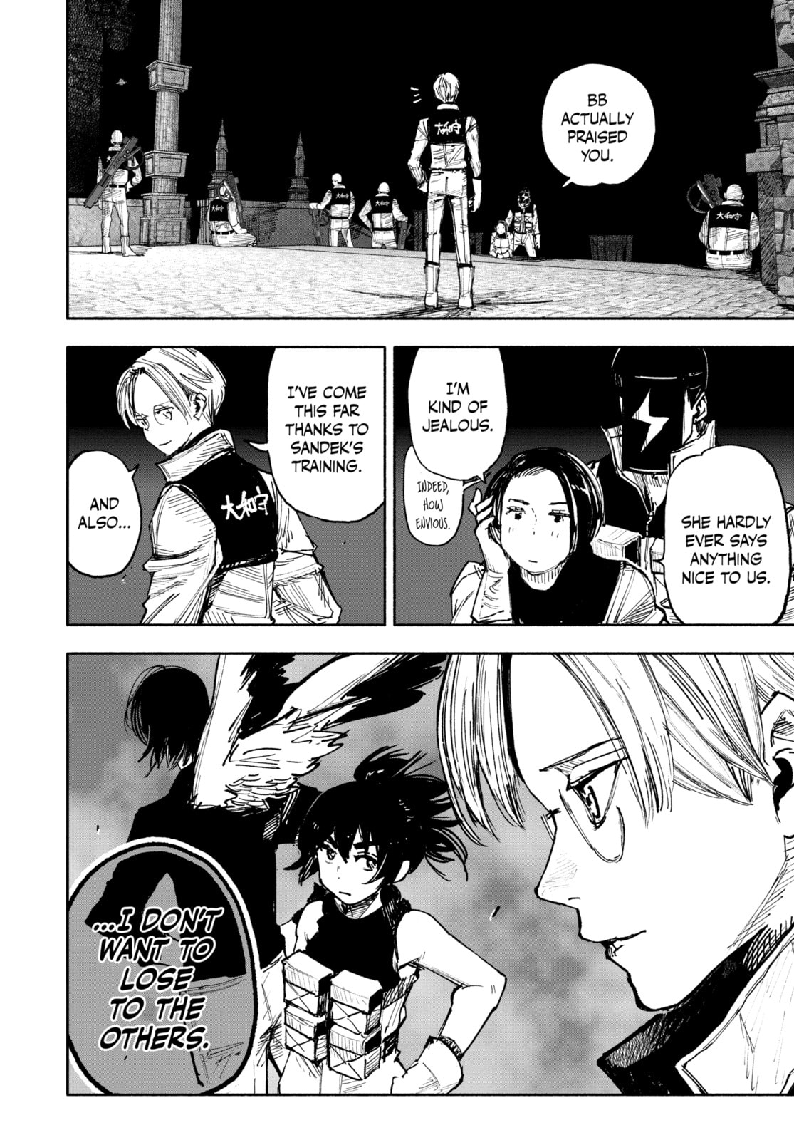 Read Choujin X chapter 53 image 77 on Lezhin
