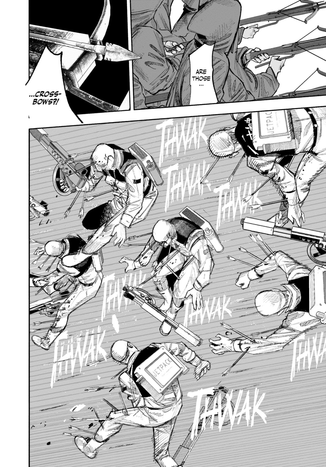 Read Choujin X chapter 53 image 8 on Lezhin
