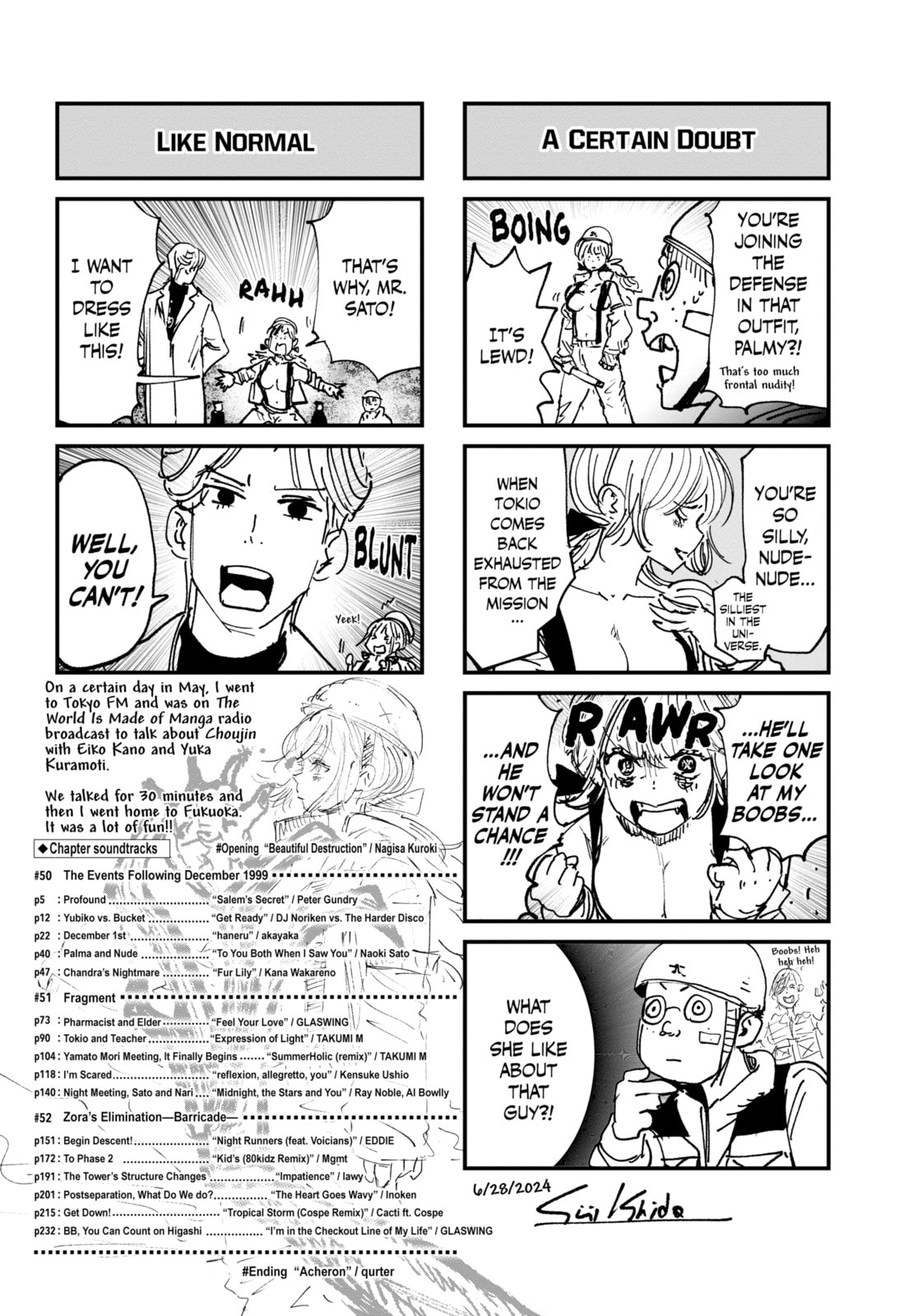 Read Choujin X chapter 53 image 83 on Lezhin