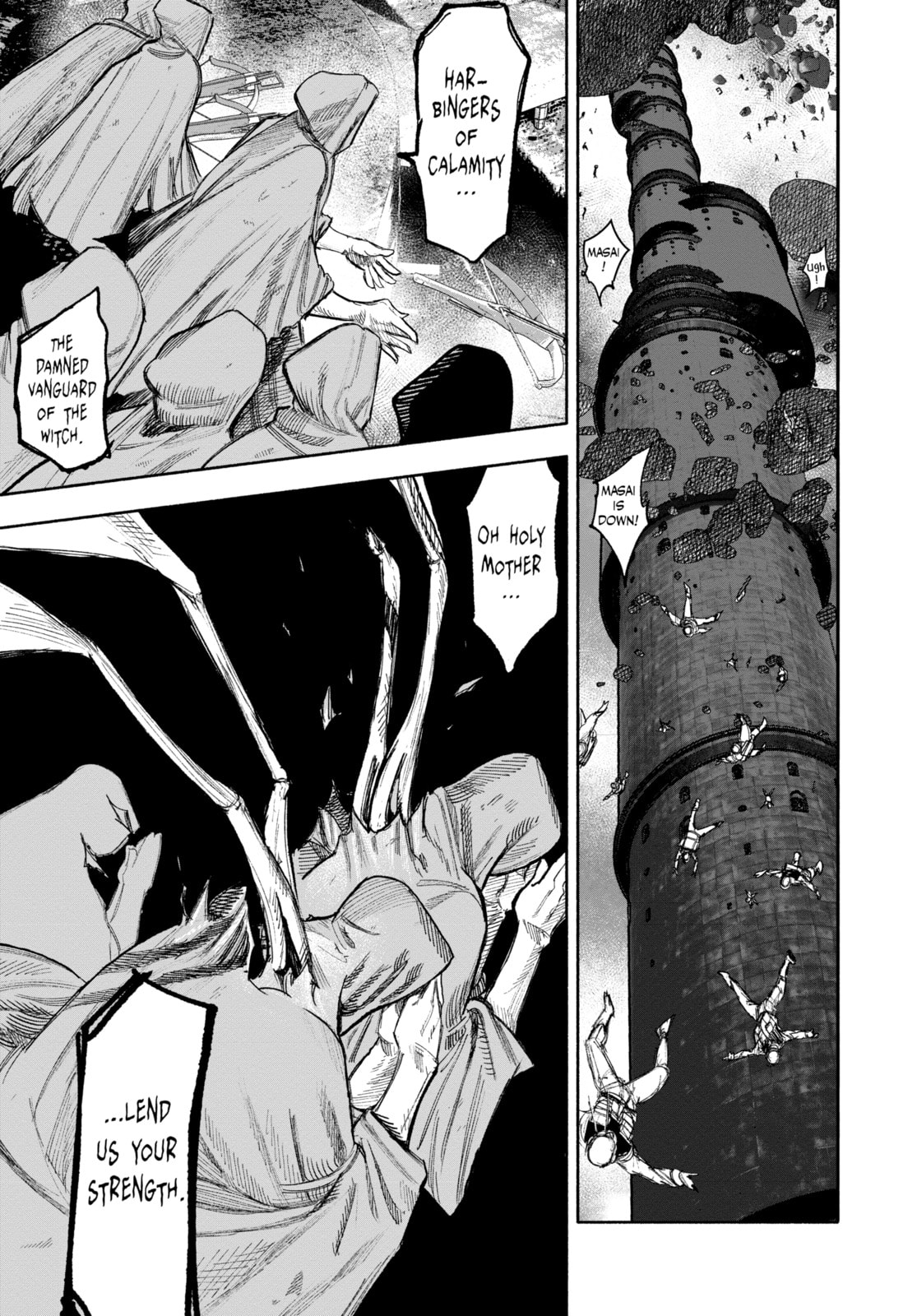 Read Choujin X chapter 53 image 9 on Lezhin
