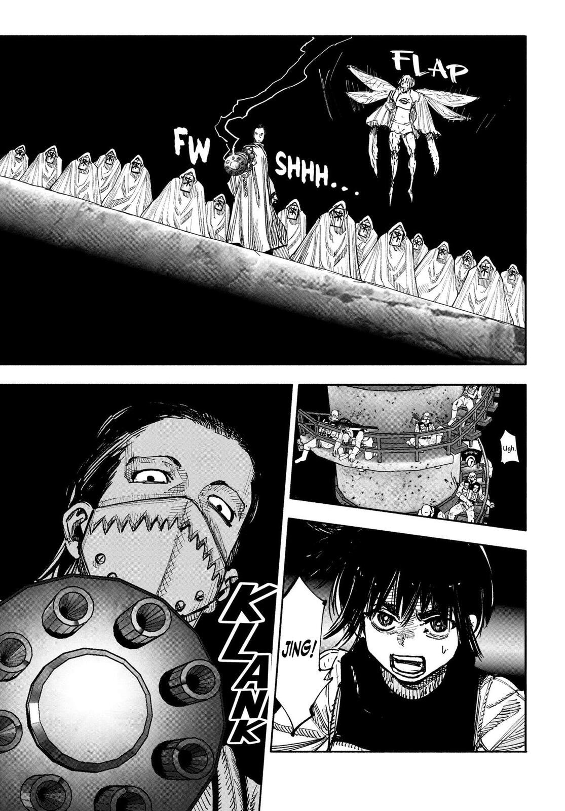Read Choujin X chapter 54 image 1 on Lezhin