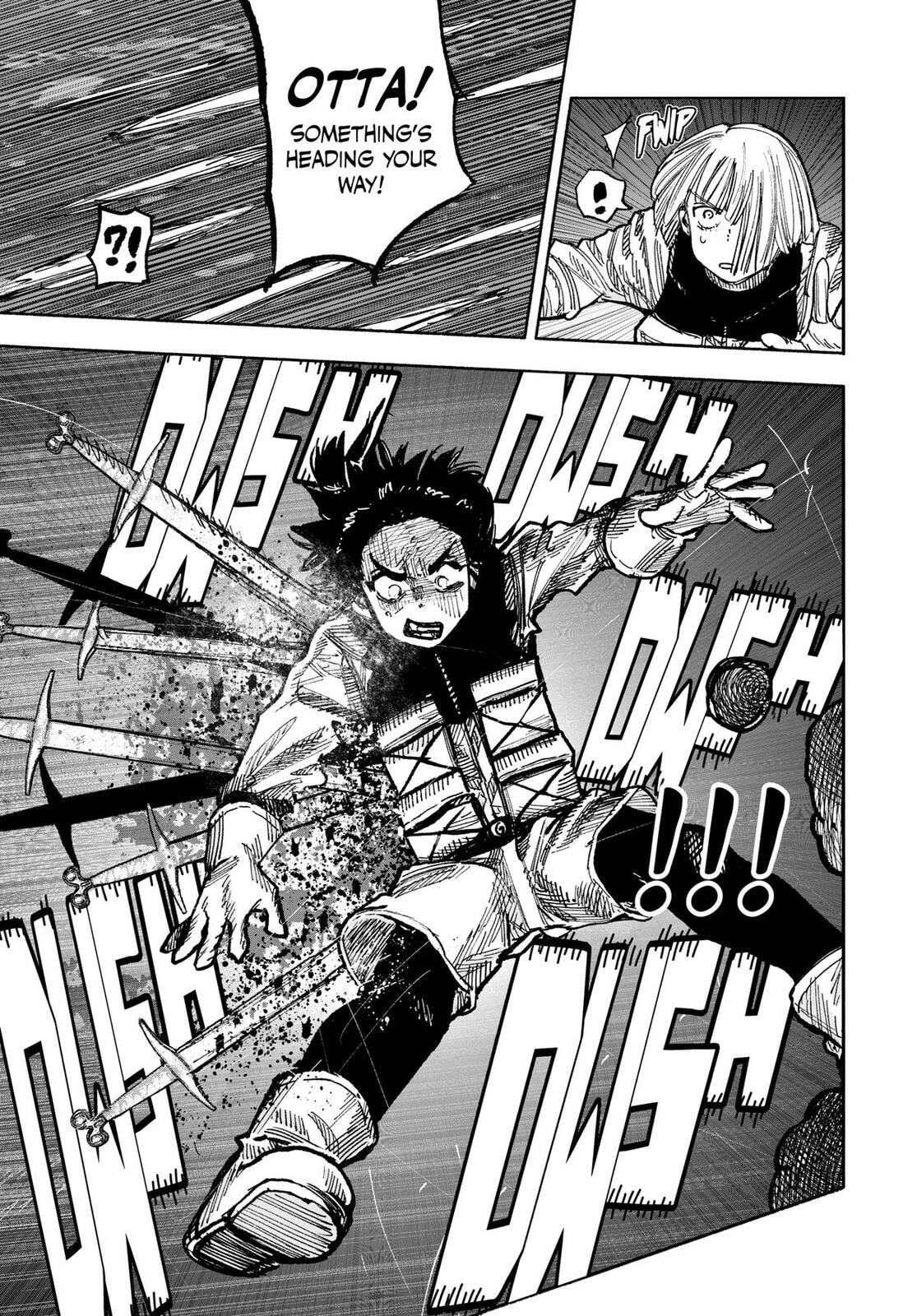 Read Choujin X chapter 54 image 11 on Lezhin