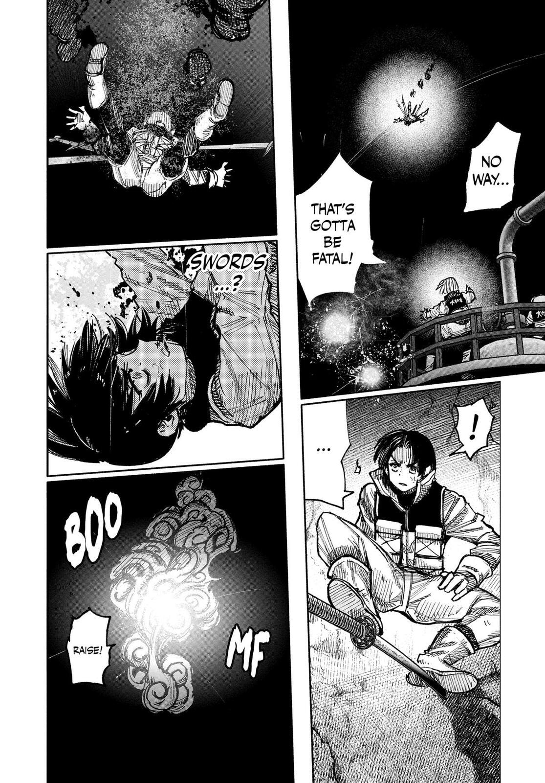 Read Choujin X chapter 54 image 12 on Lezhin
