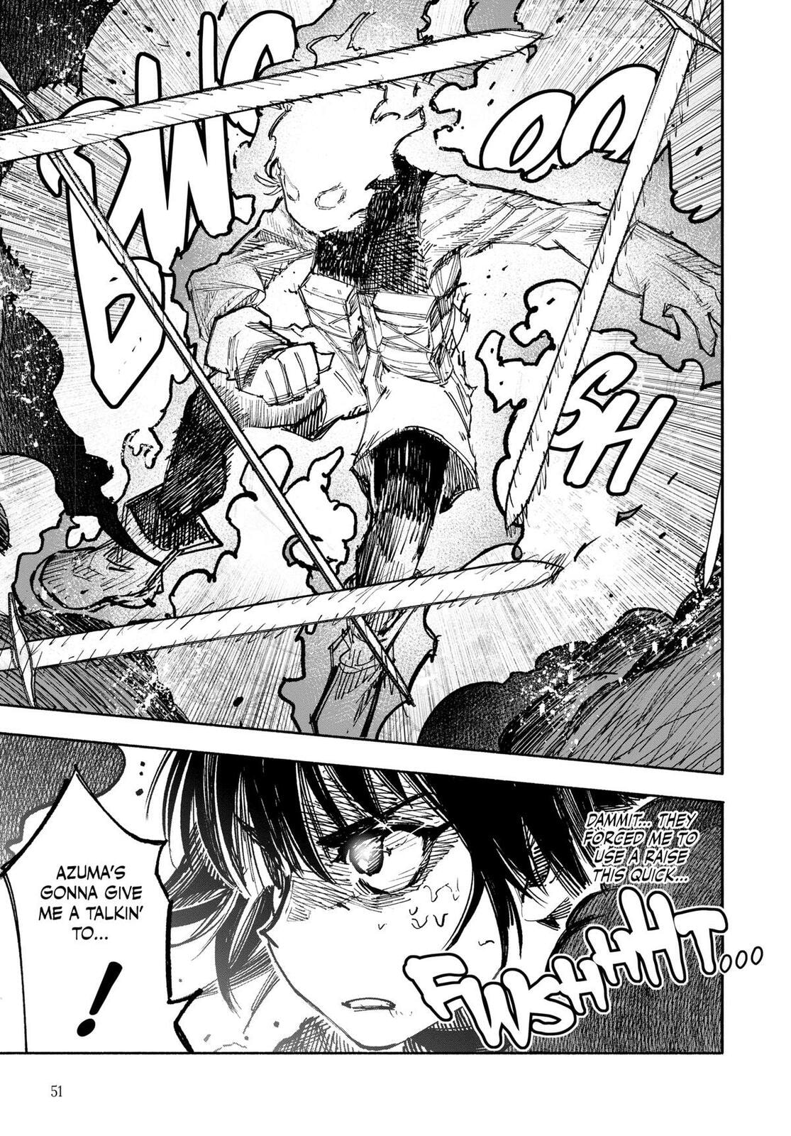 Read Choujin X chapter 54 image 13 on Lezhin