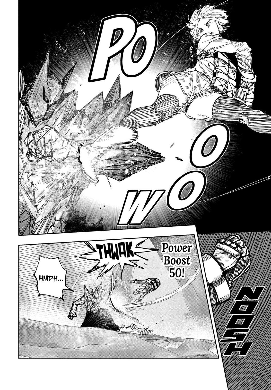 Read Choujin X chapter 54 image 16 on Lezhin