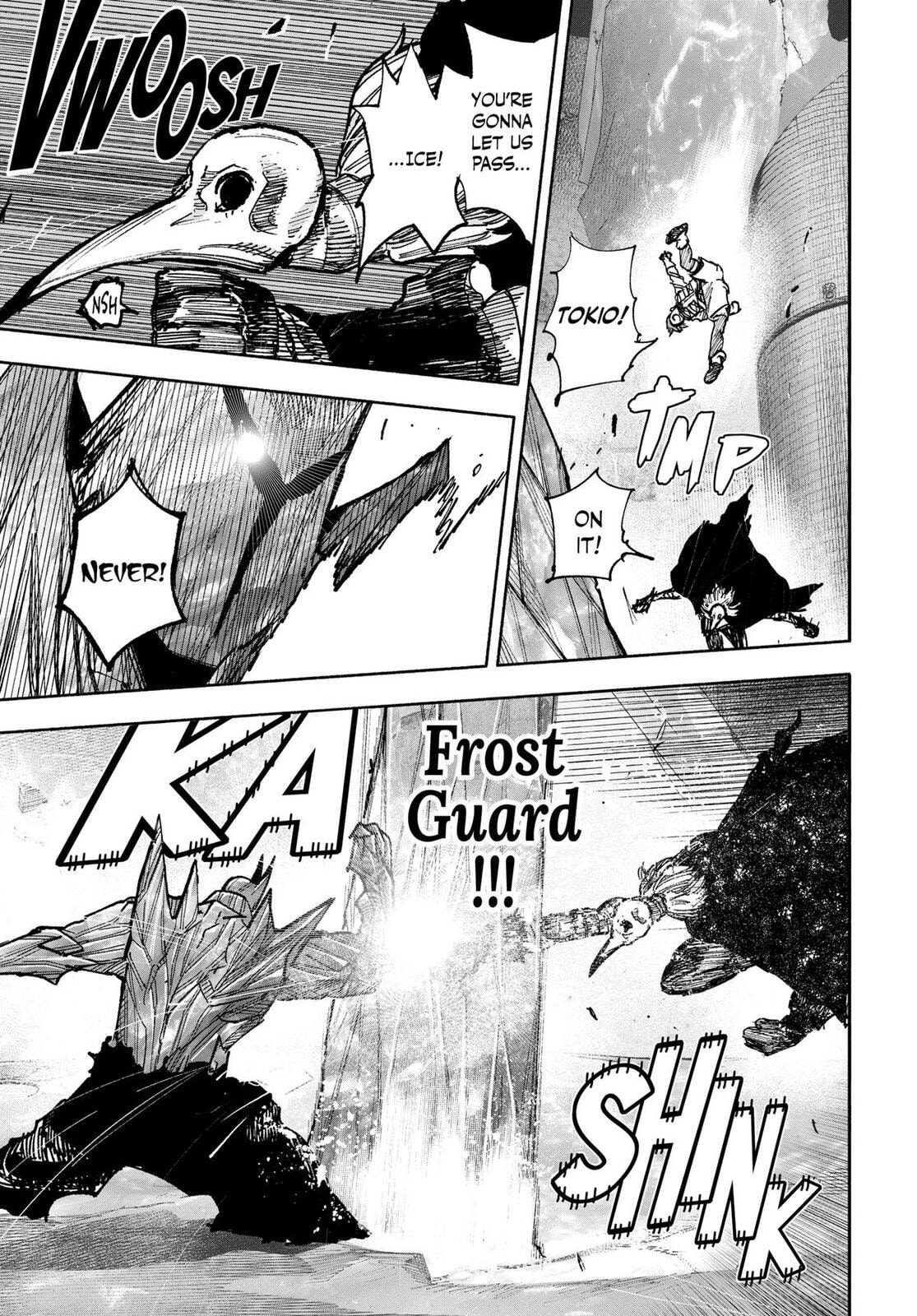 Read Choujin X chapter 54 image 17 on Lezhin