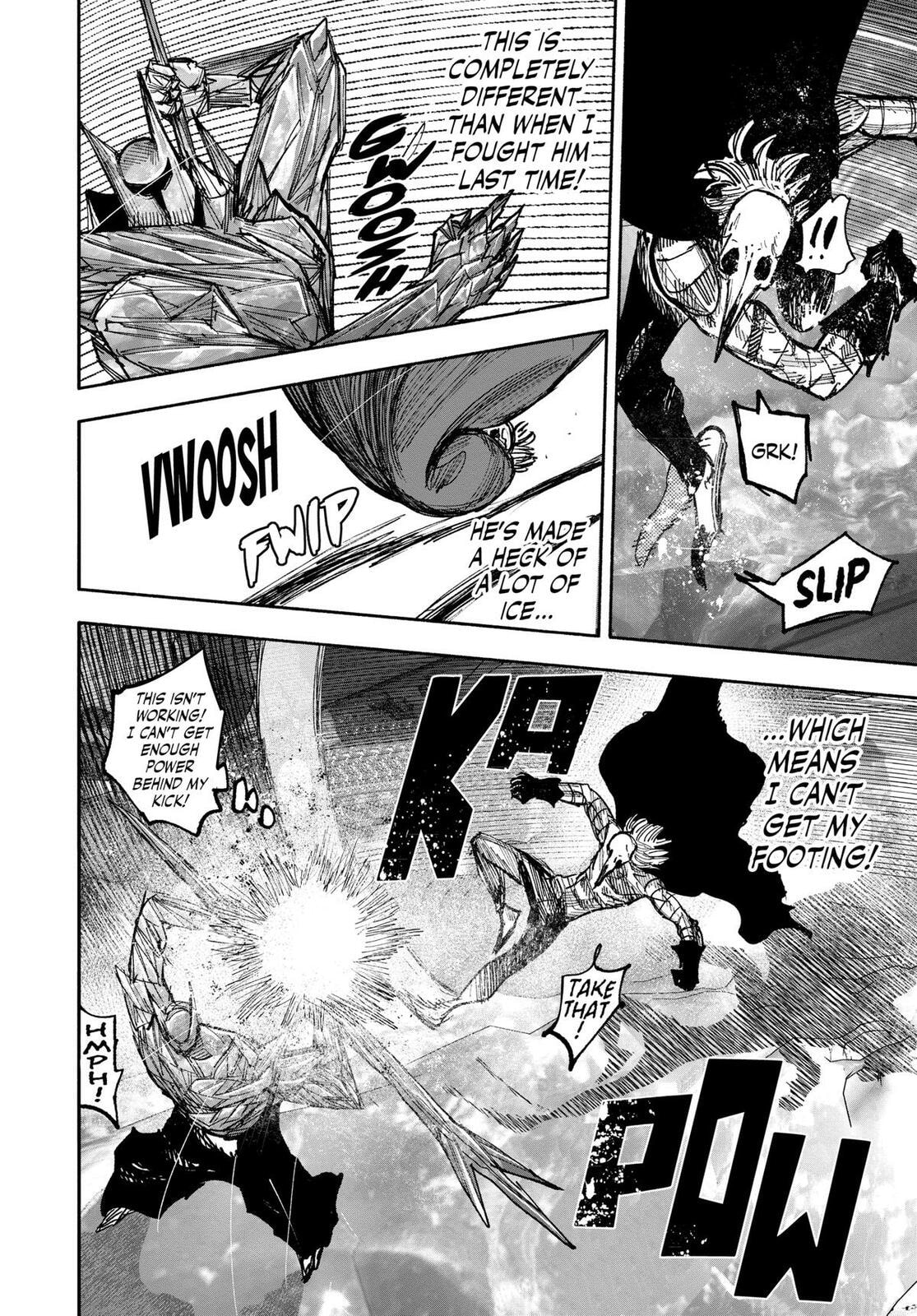 Read Choujin X chapter 54 image 18 on Lezhin