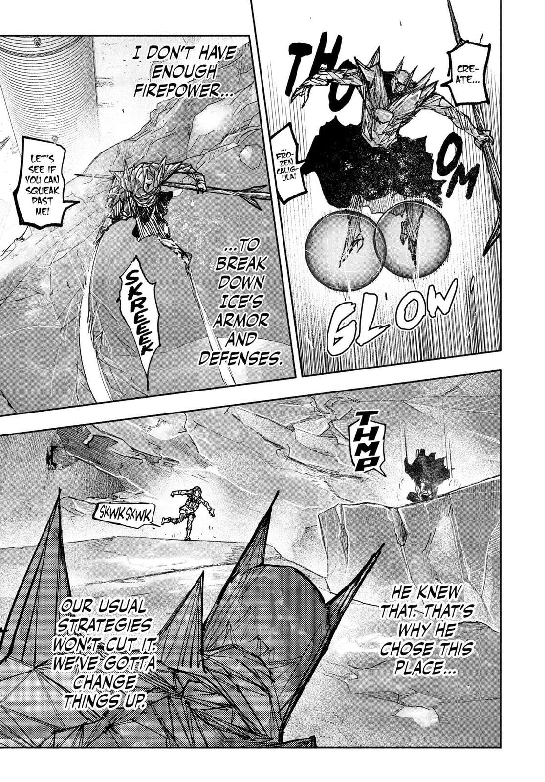 Read Choujin X chapter 54 image 19 on Lezhin