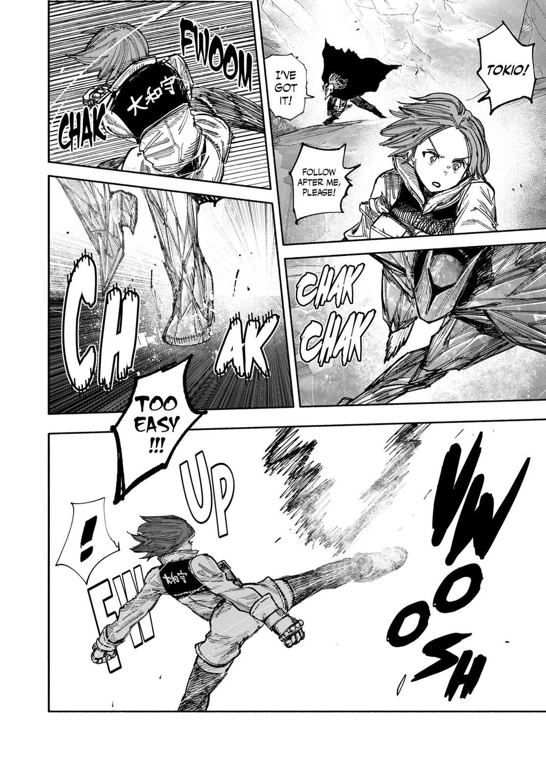 Read Choujin X chapter 54 image 20 on Lezhin