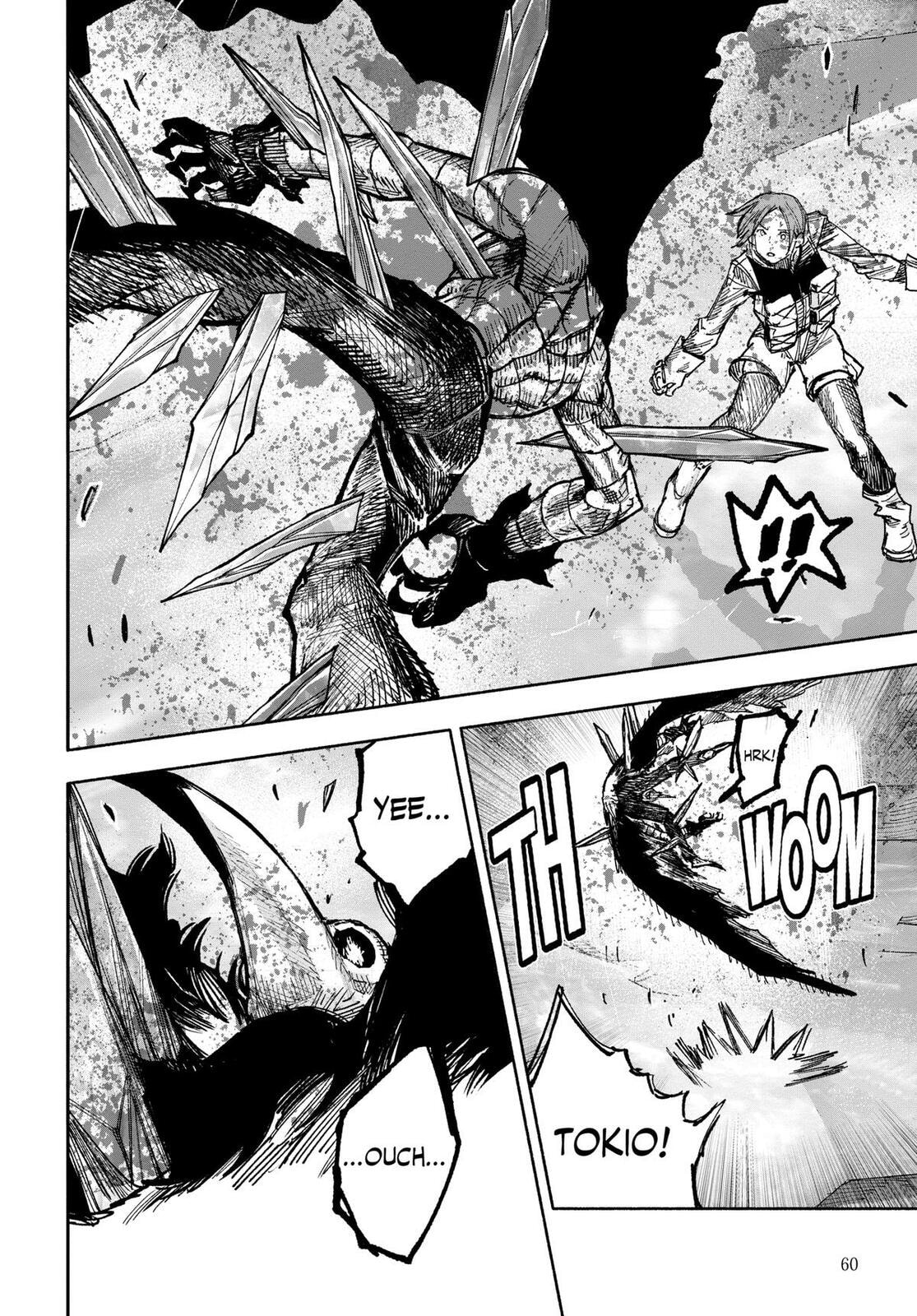 Read Choujin X chapter 54 image 22 on Lezhin