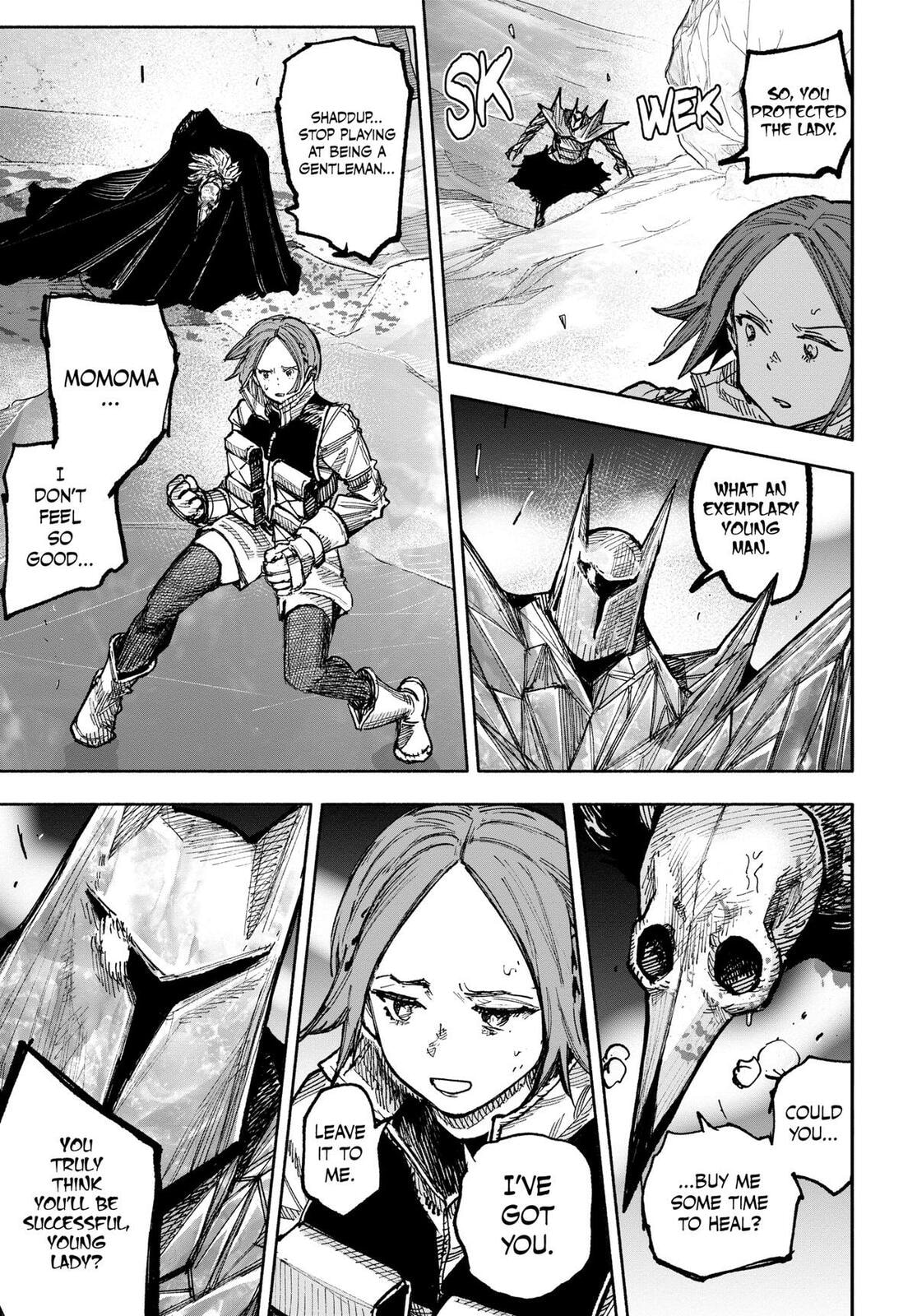 Read Choujin X chapter 54 image 23 on Lezhin