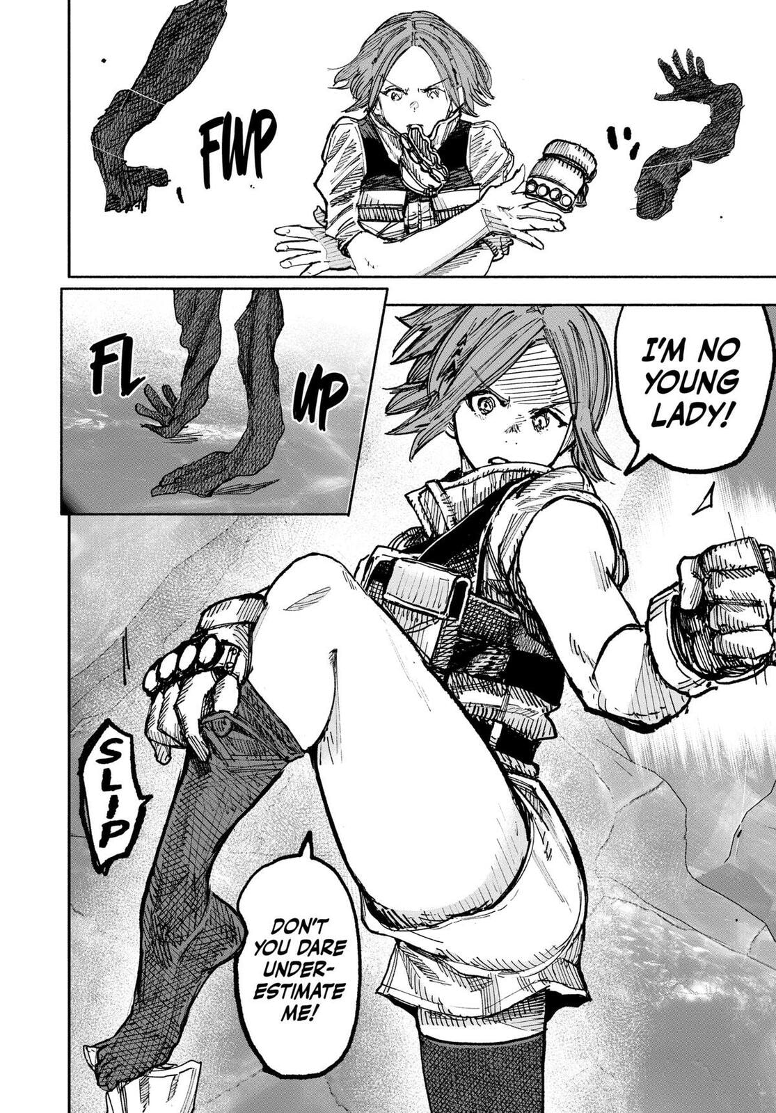 Read Choujin X chapter 54 image 24 on Lezhin