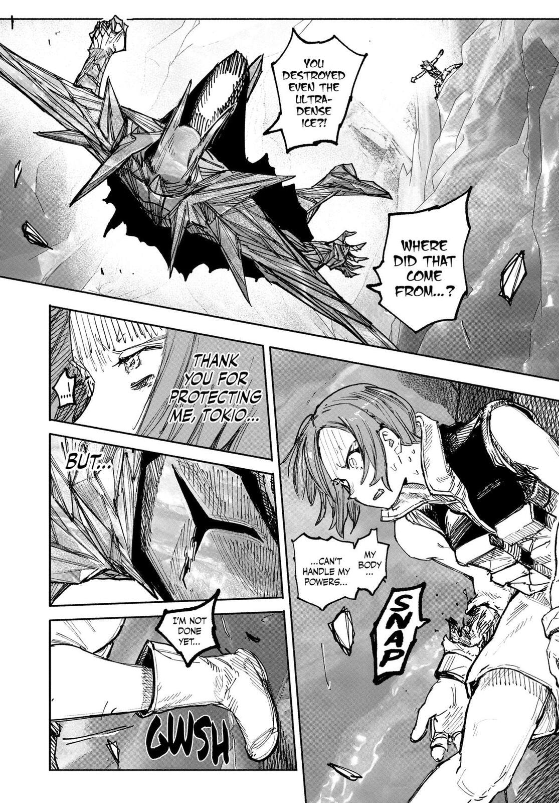 Read Choujin X chapter 54 image 28 on Lezhin