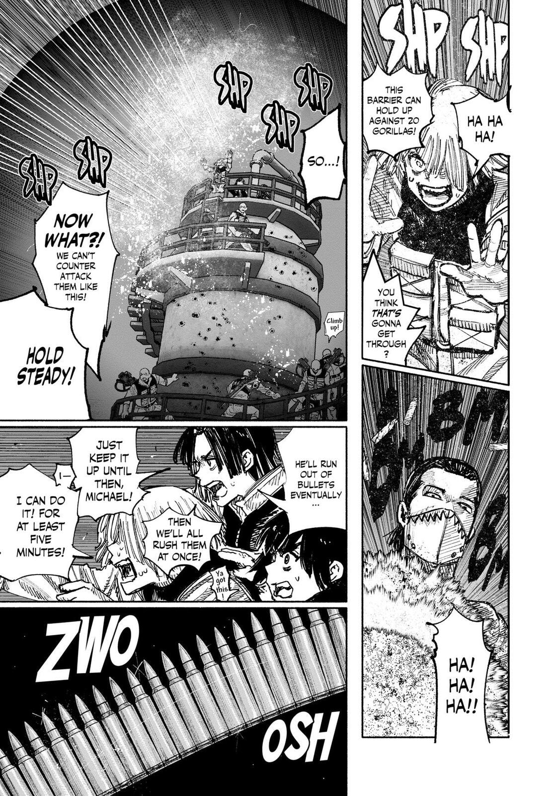 Read Choujin X chapter 54 image 3 on Lezhin