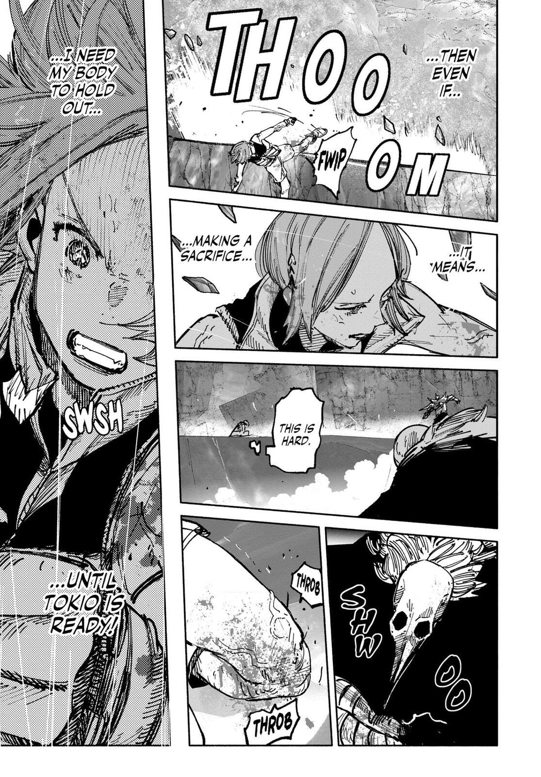 Read Choujin X chapter 54 image 31 on Lezhin