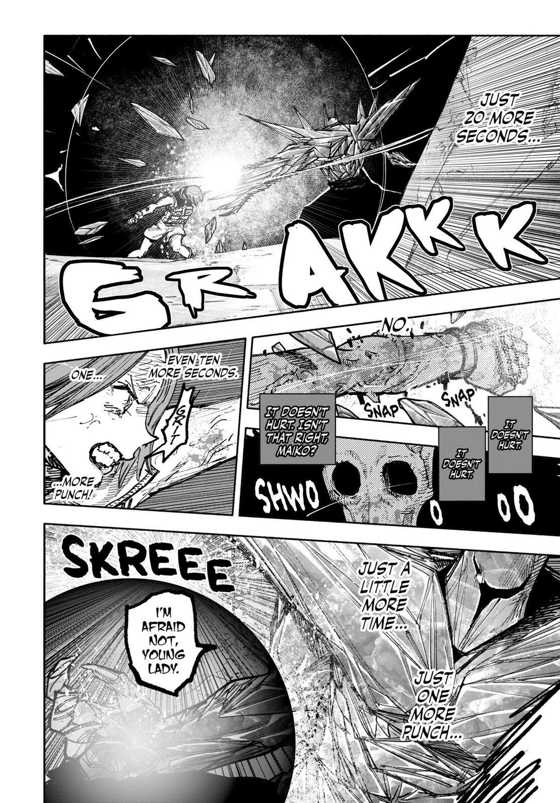 Read Choujin X chapter 54 image 32 on Lezhin