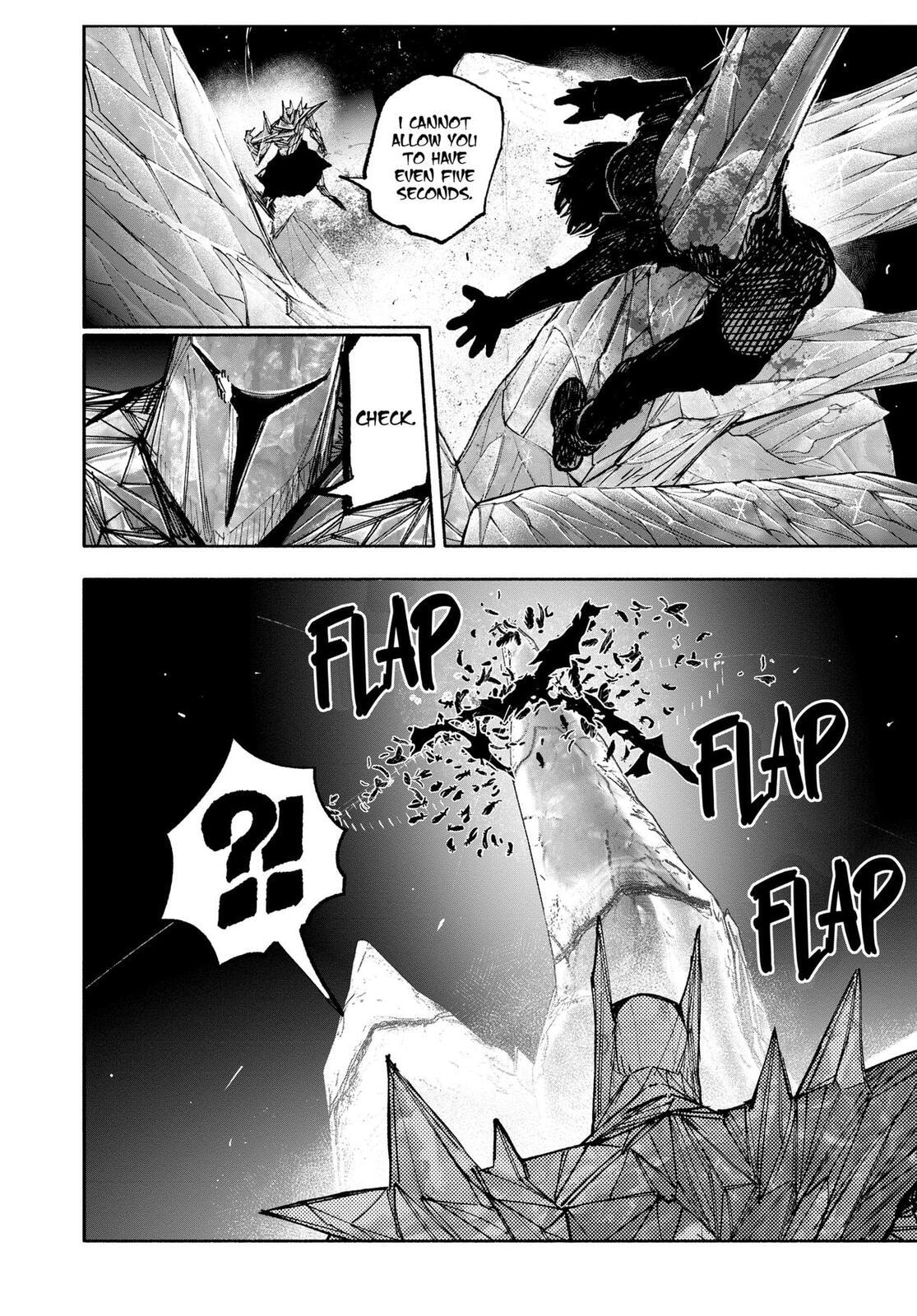 Read Choujin X chapter 54 image 34 on Lezhin