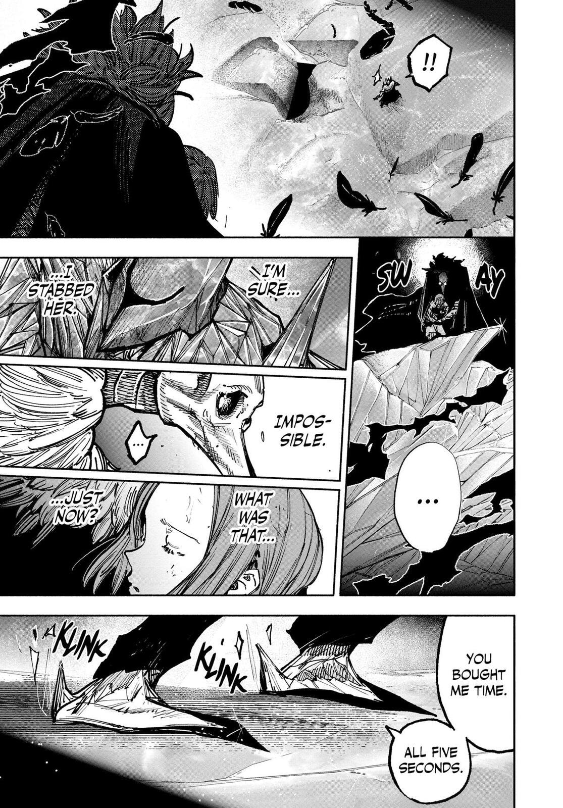 Read Choujin X chapter 54 image 35 on Lezhin