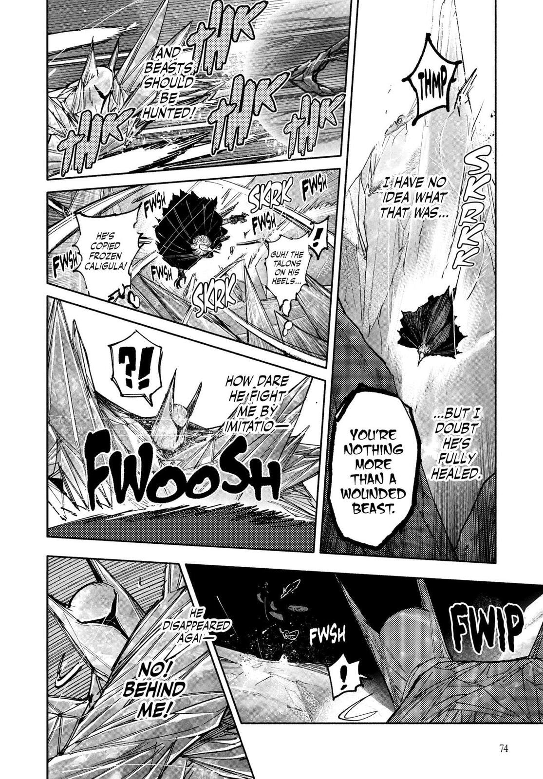 Read Choujin X chapter 54 image 36 on Lezhin