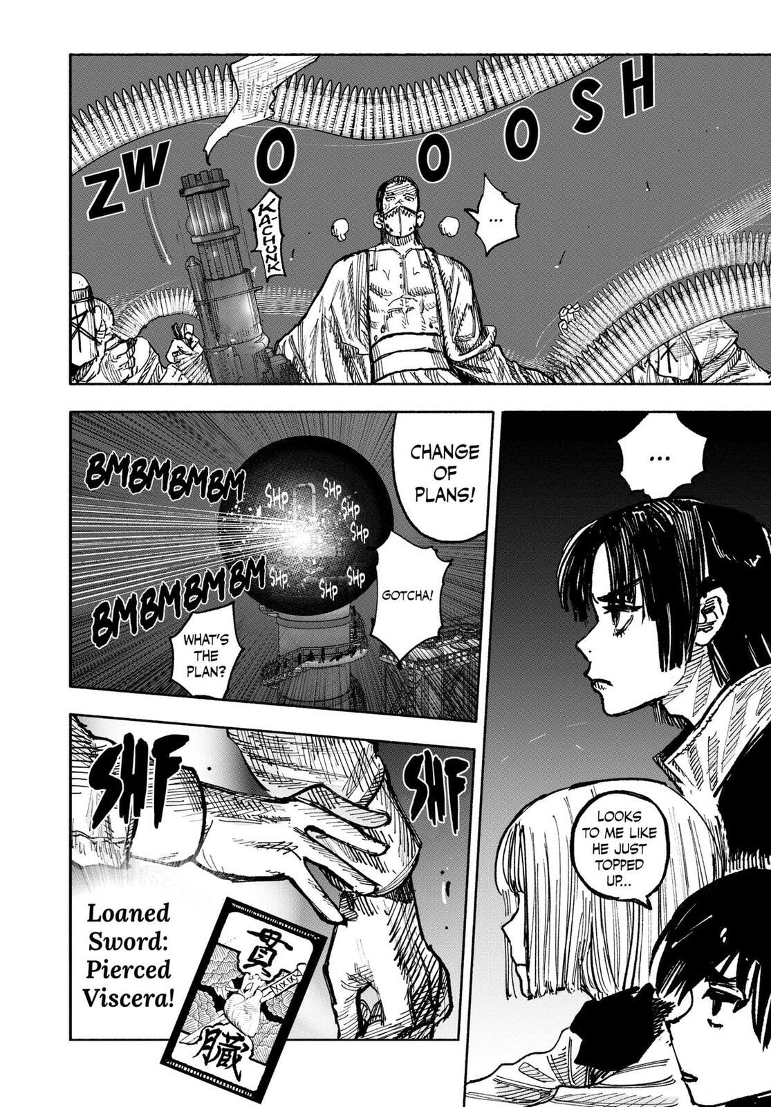 Read Choujin X chapter 54 image 4 on Lezhin