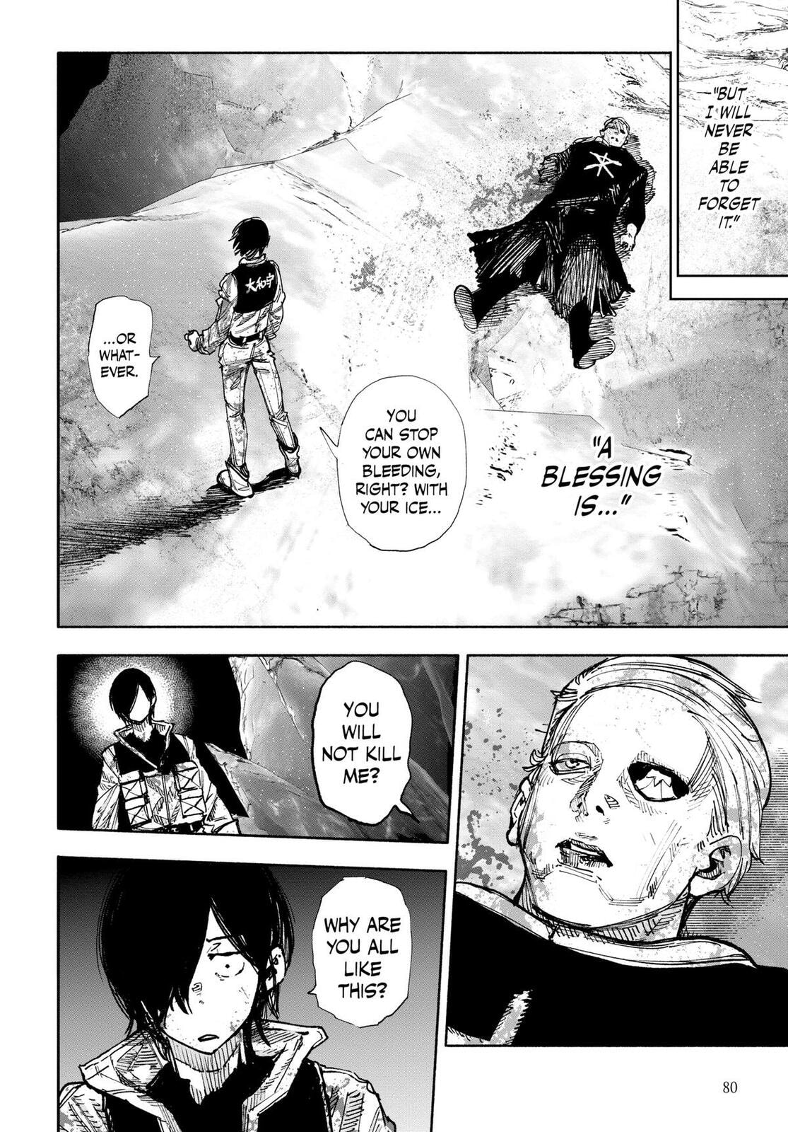 Read Choujin X chapter 54 image 42 on Lezhin
