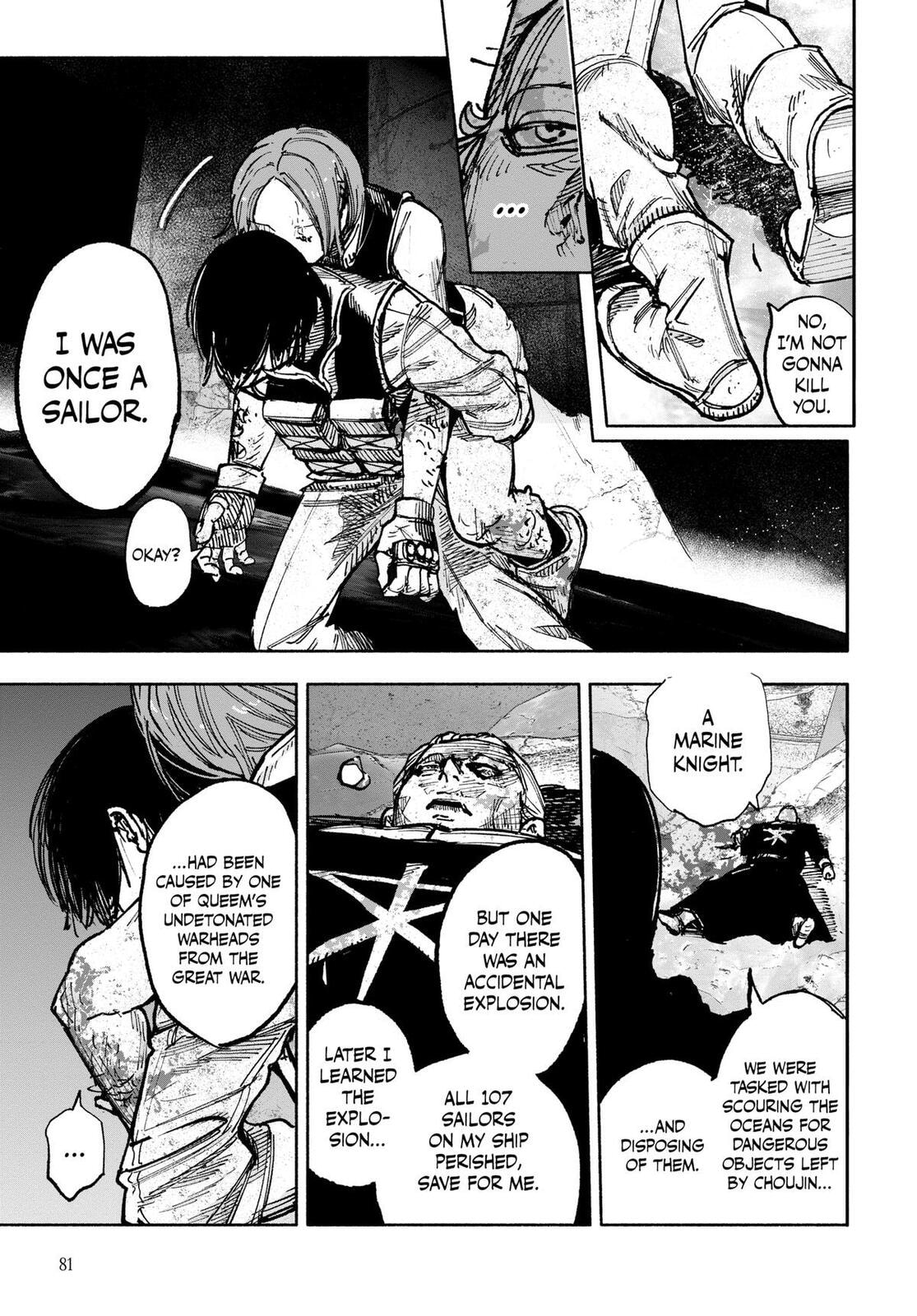 Read Choujin X chapter 54 image 43 on Lezhin