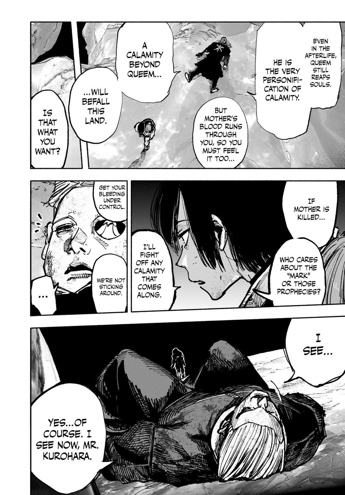Read Choujin X chapter 54 image 44 on Lezhin