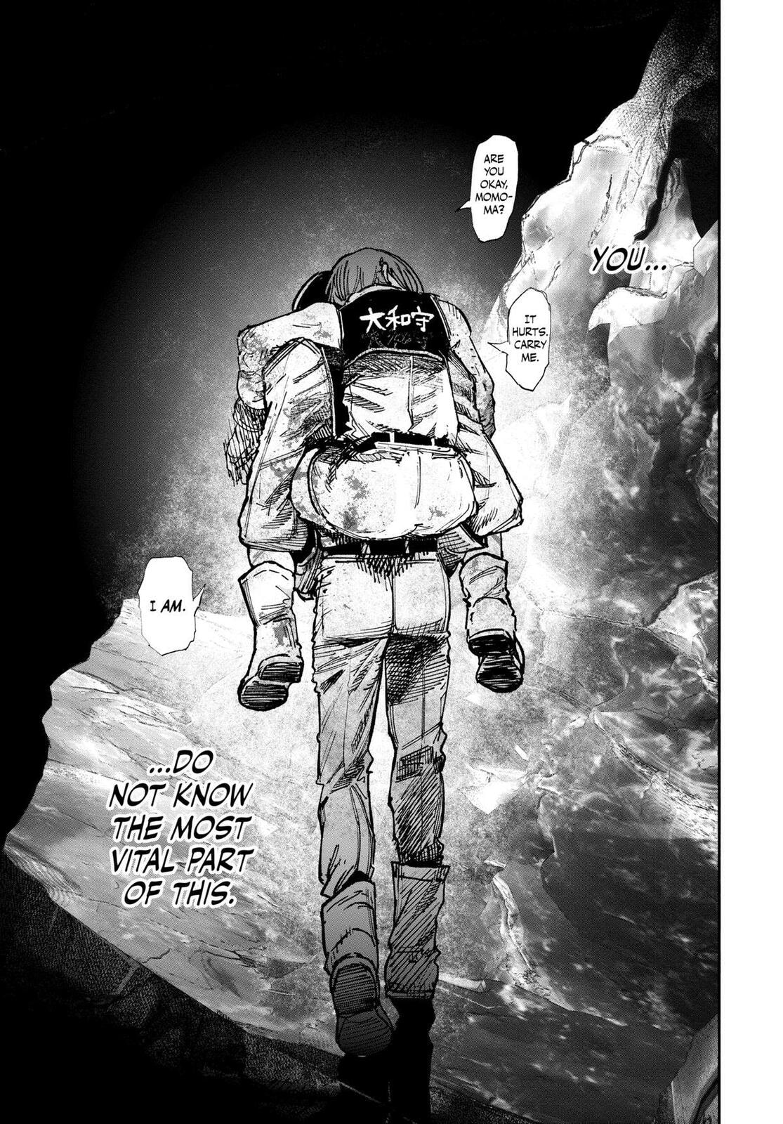 Read Choujin X chapter 54 image 45 on Lezhin