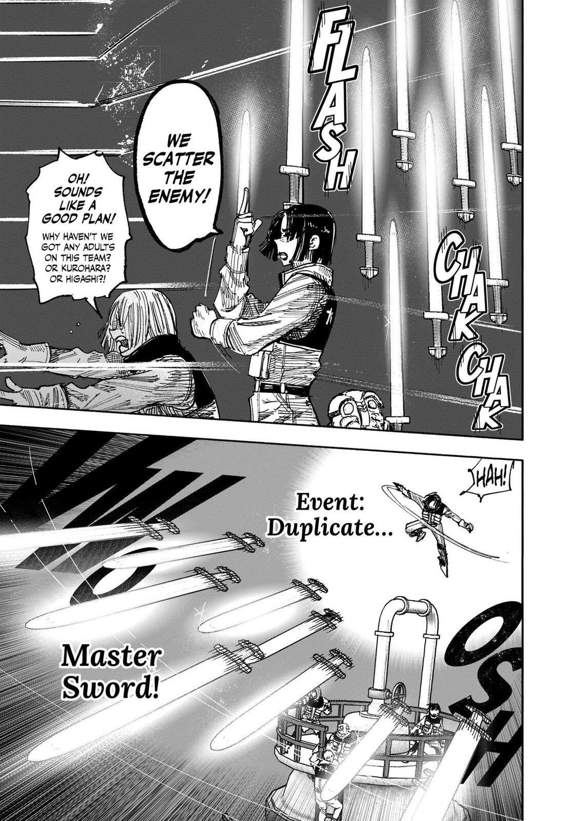 Read Choujin X chapter 54 image 5 on Lezhin
