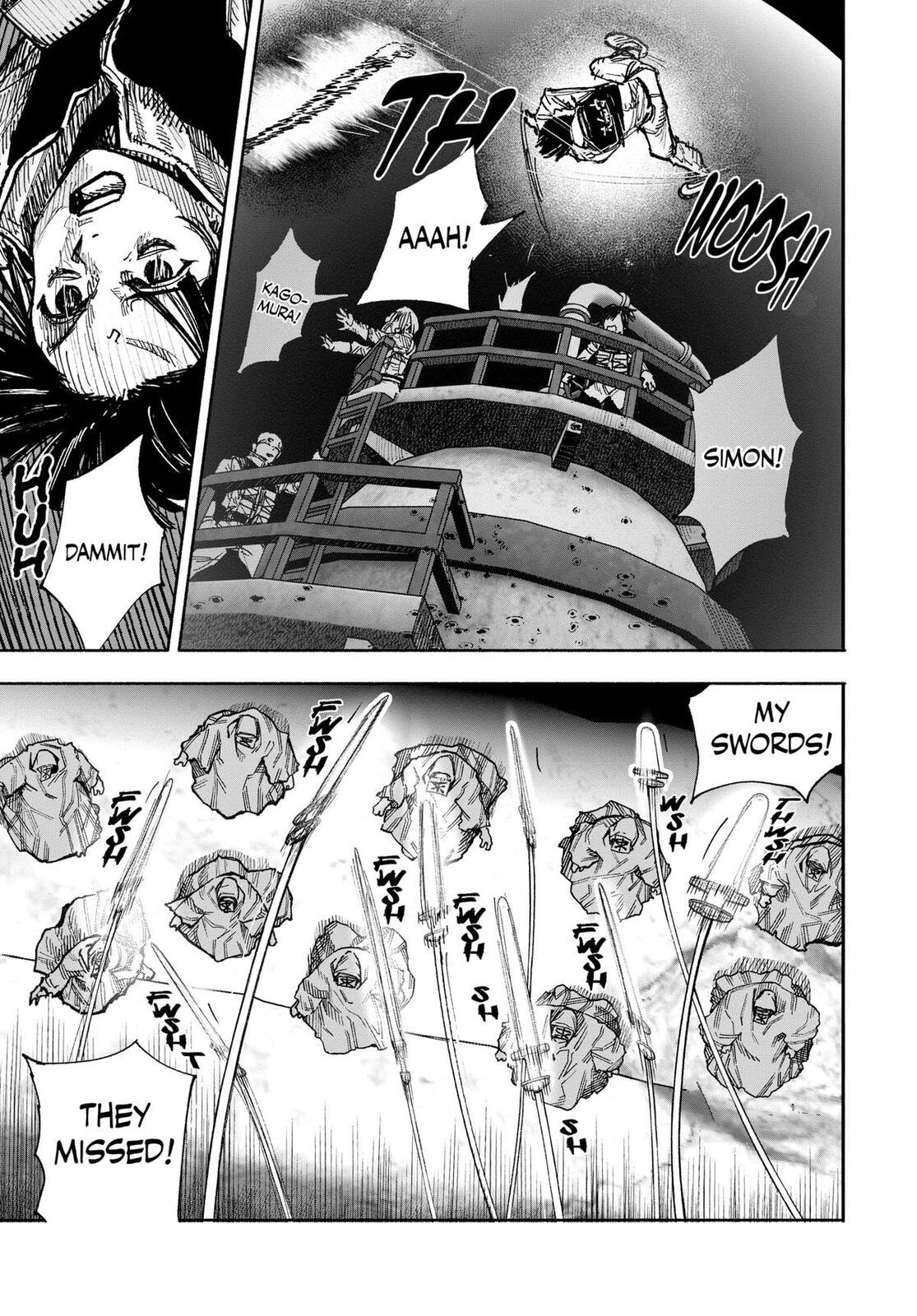 Read Choujin X chapter 54 image 7 on Lezhin